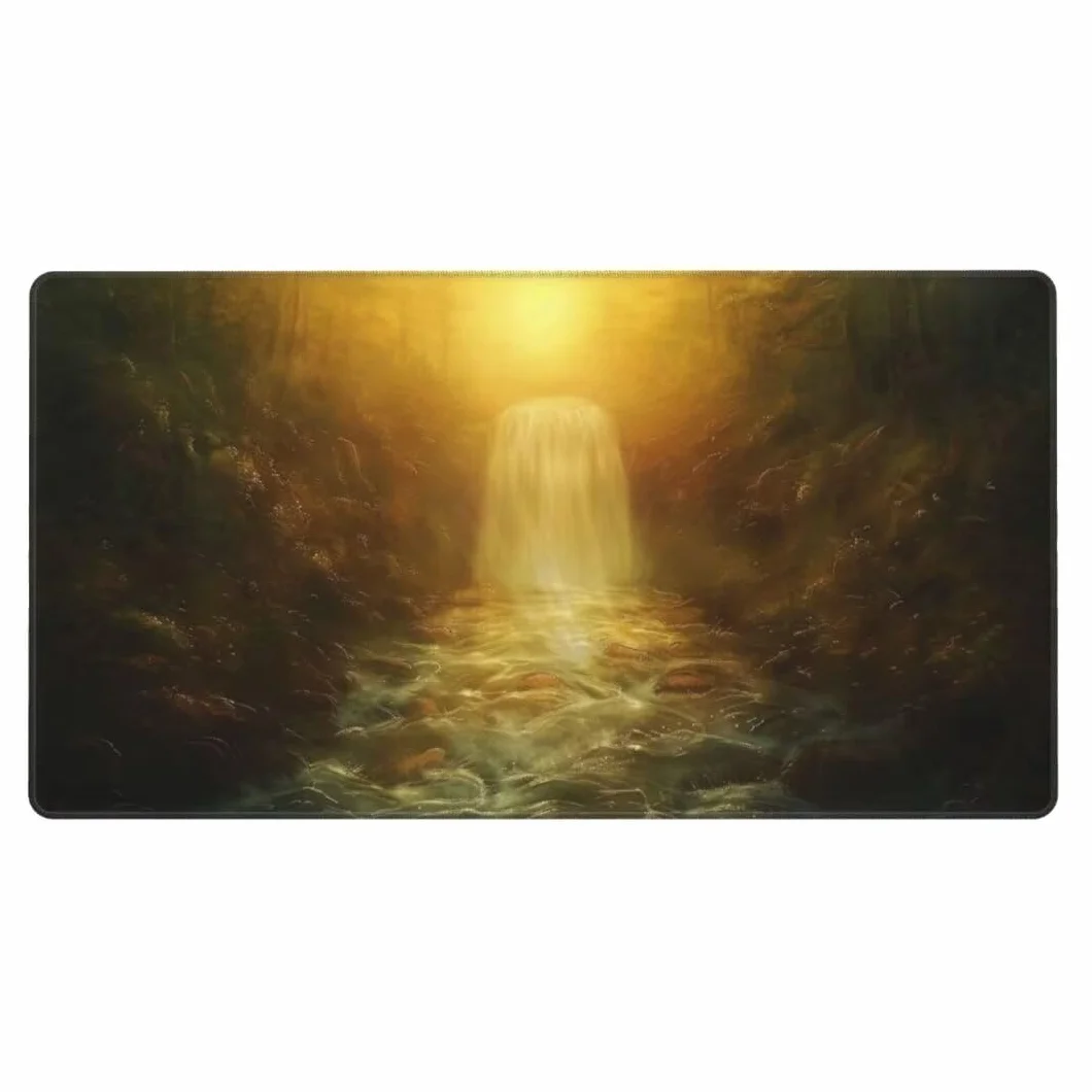 Duża podkładka pod mysz dla graczy, podkładka pod mysz jesień XXL 1000 x 500 mm, wodoodporna podkładka pod mysz do gier, podkładka pod mysz do gier, komputer, komputer, prezent dla dziecka ly-361
