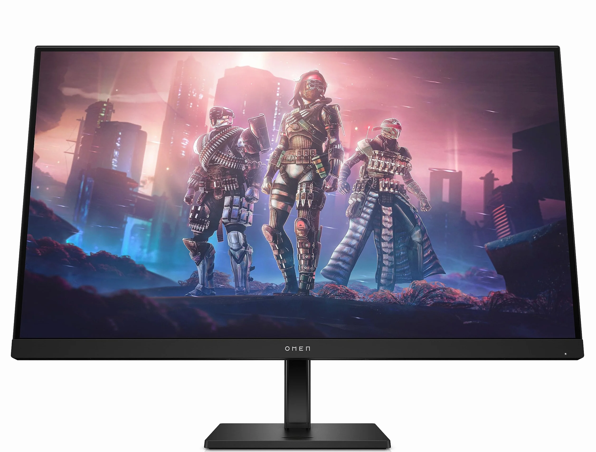 HP OMEN 32q Wyświetlacz gamingowy 32" 165 Hz 1ms QHD (2560 x 1440 pikseli, 16:9, antyrefleksyjny, regulowana wysokość, HDR, AMD Freesync Premium)