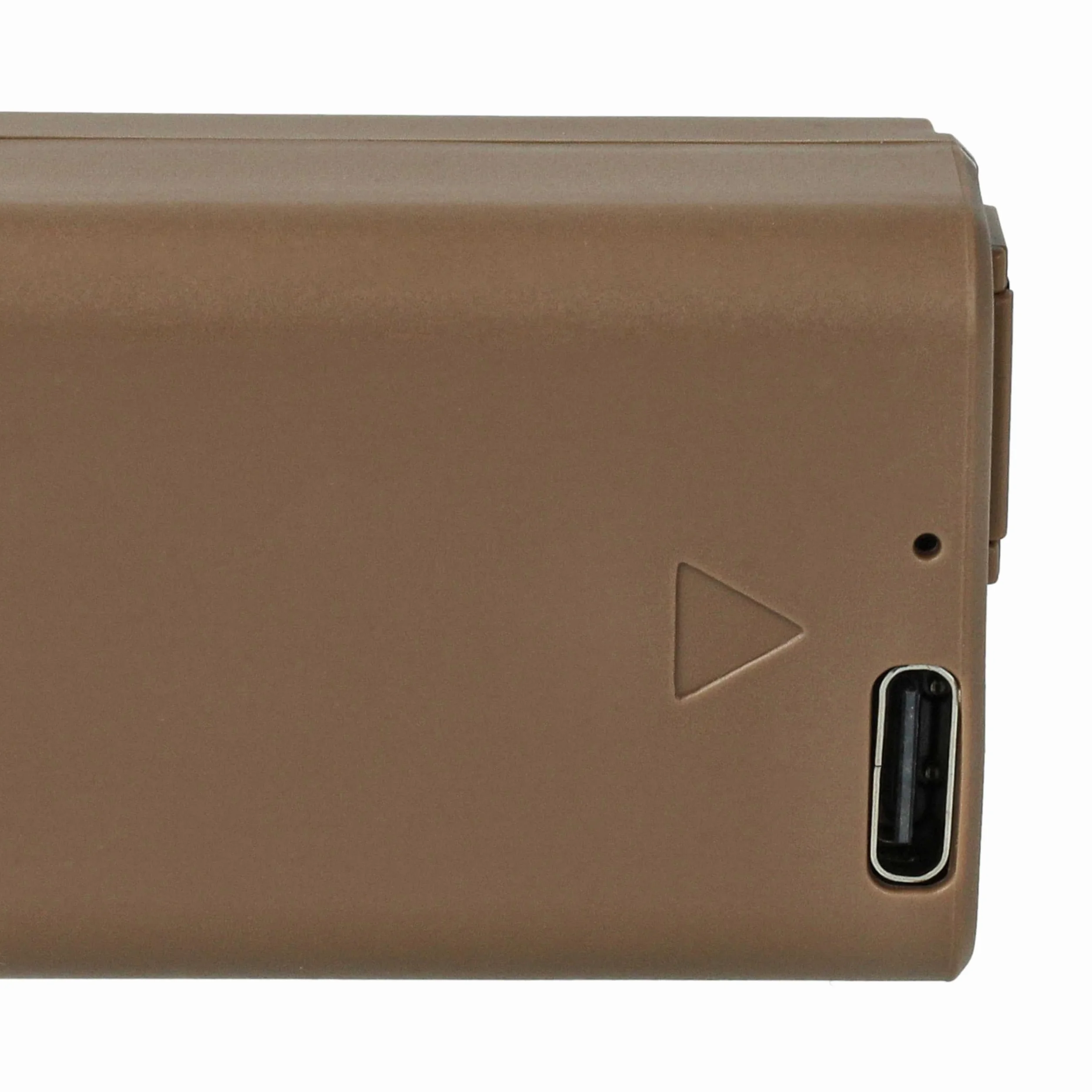 vhbw Bateria 3 x kompatybilna z Sony Alpha SLT-A33Y, SLT-A35, SLT-A33L (1030mAh, 7,4V, Li-Ion), infochip, gniazdo USB-C