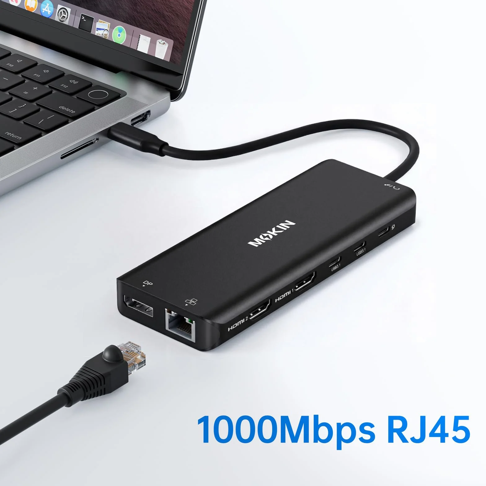 MOKiN Stacja dokująca USB C Tripe Display