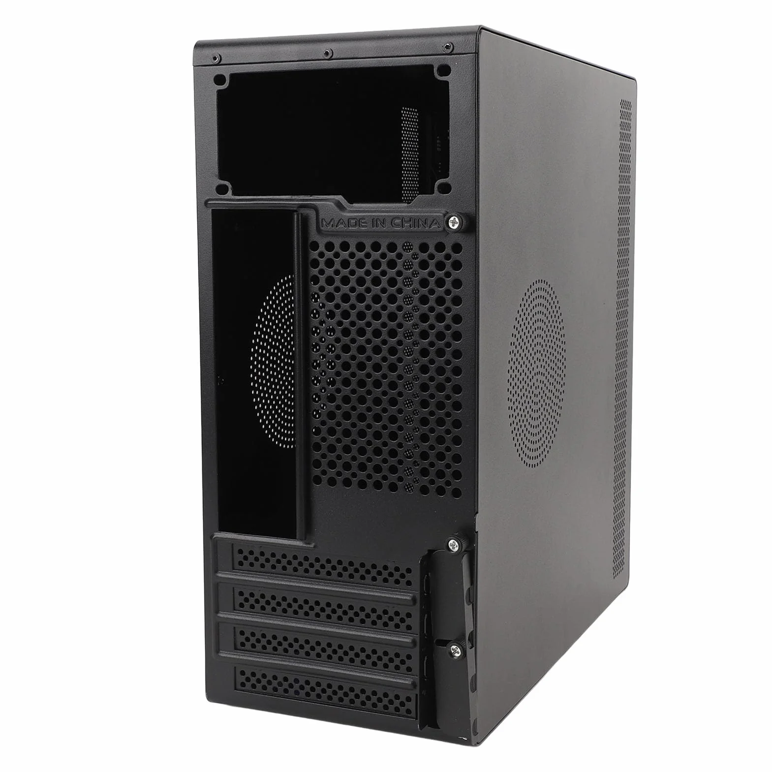 Obudowa Komputera do Gier, Obsługa Karty Graficznej 280 Mm, Prześwit Chłodnicy Procesora 120 Mm Obudowa Komputera ATX, PC Micro ATX z Gniazdami Dźwiękowymi USB 3.0 do Gier w Domowym Biurze