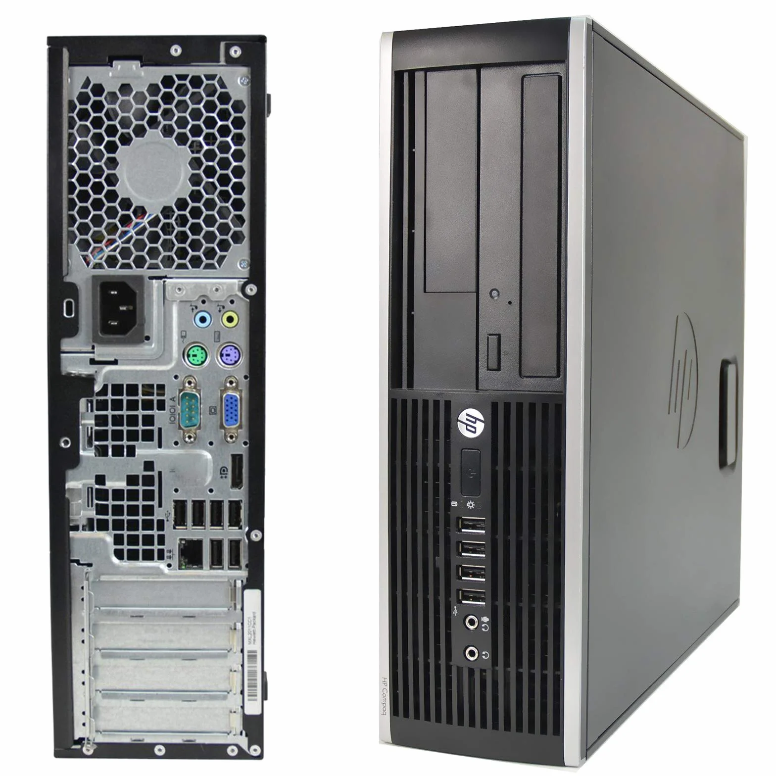 Naprawiono tani komputer PC z WINDOWS 11 PRO desktop / 4gb ram / 500 dysk twardy/Intel core 2 due/DVD ROM (Odnowiony Certyfikat)