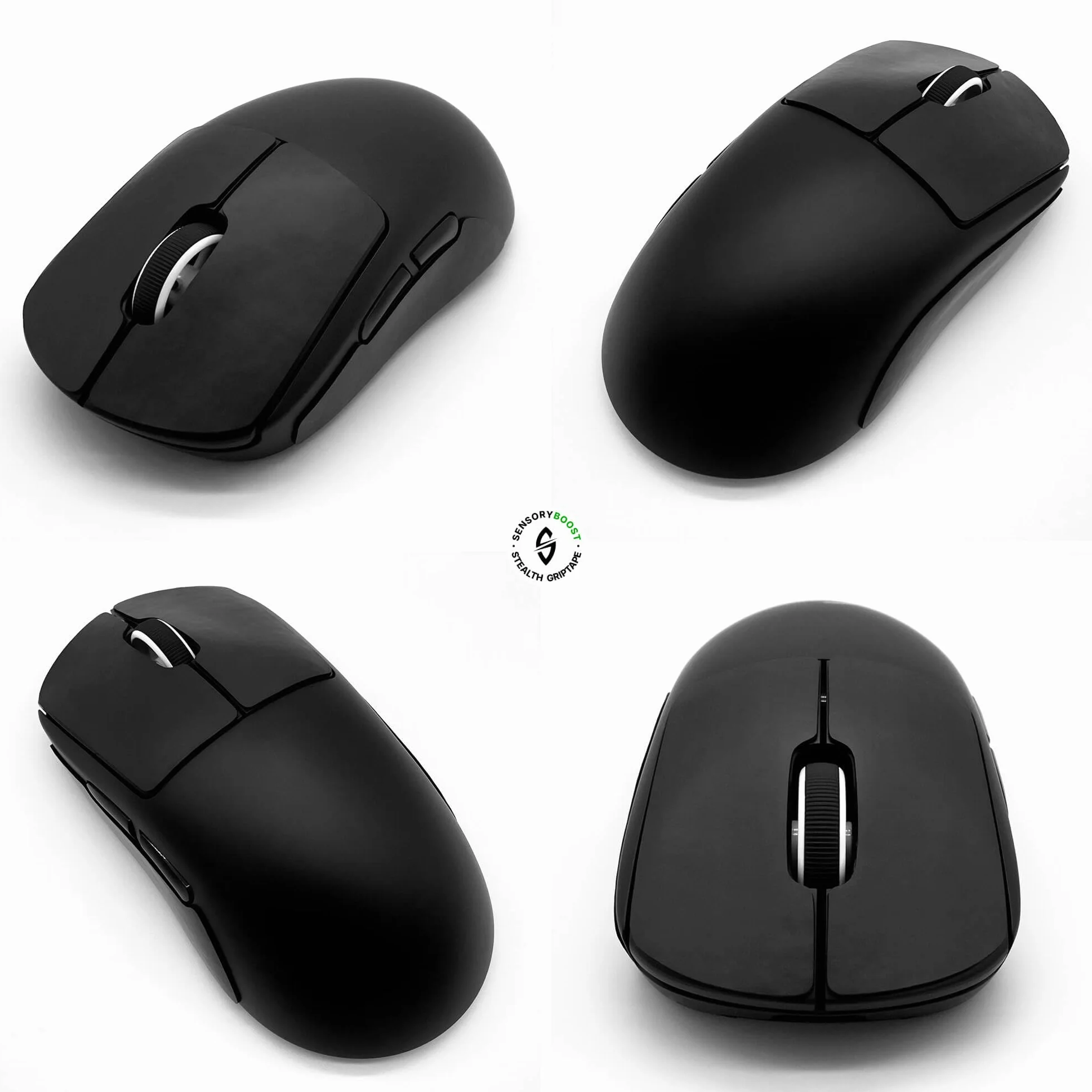 SensoryBoost Zestaw naklejek antypoślizgowych do myszy Logitech G PRO X Superlight