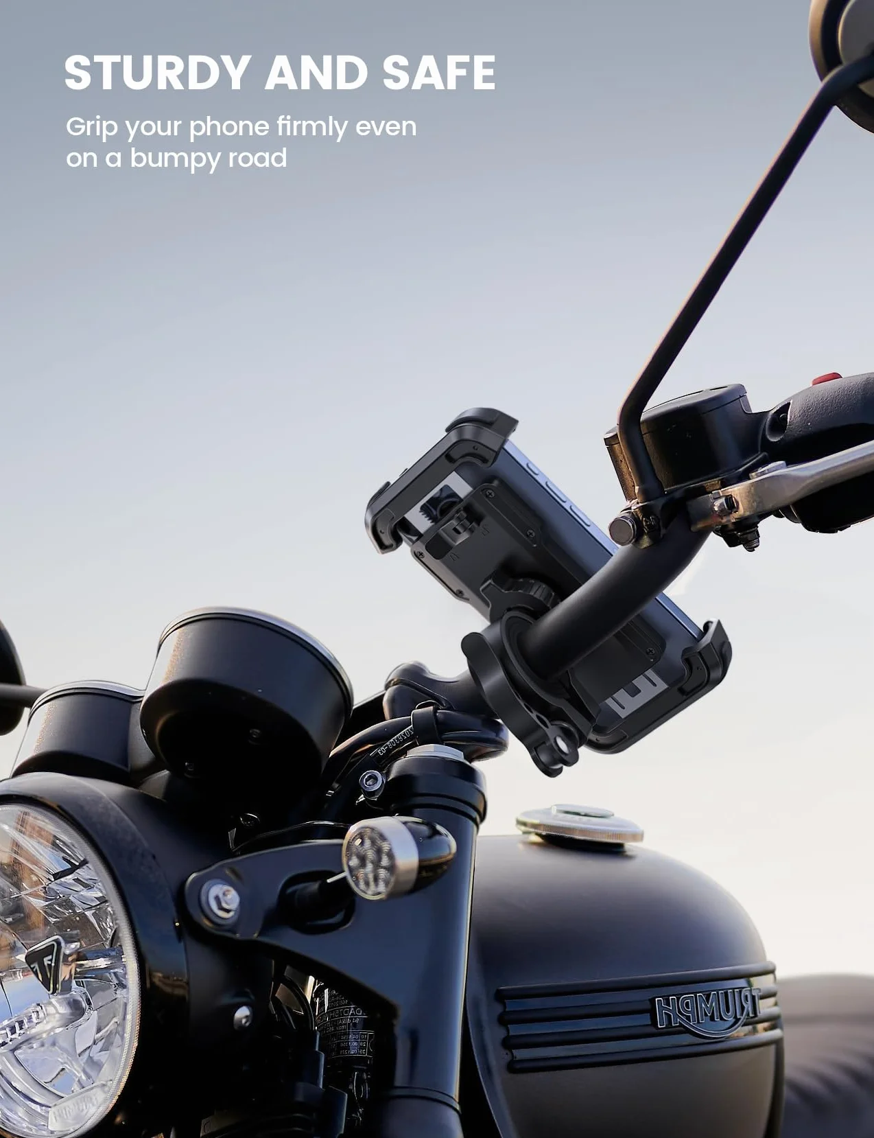 Lamicall Uchwyt na telefon komórkowy, rower, uchwyt na telefon komórkowy – uniwersalny uchwyt rowerowy 360° do iPhone 15 14 Pro Max Plus, SE, 13 12 Pro Max Mini, 11, Xs Max, XR, X, 8, 7, Samsung
