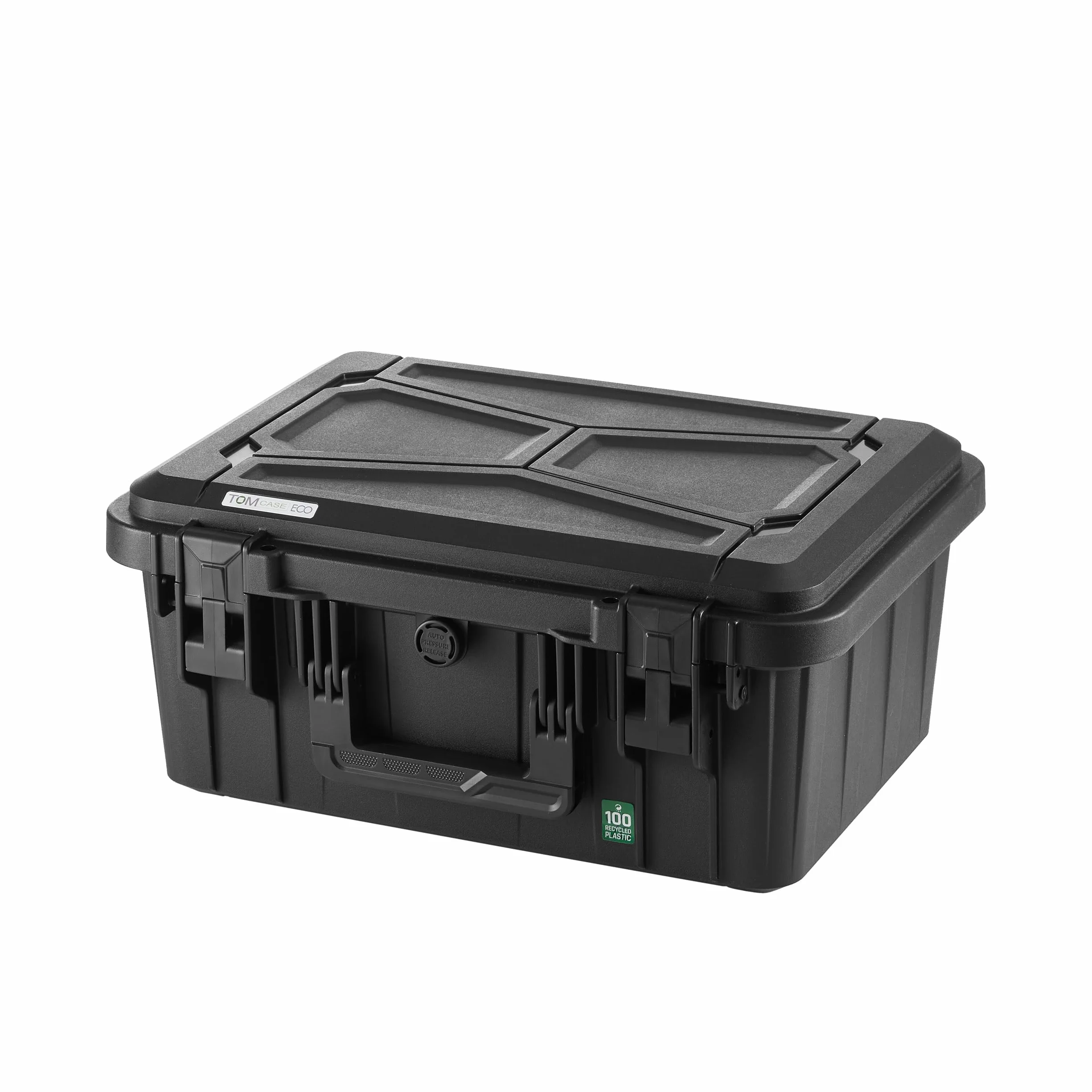 TOMcase Torba na drony „Travel Edition” dla DJI Mavic 4 Pro, Fly More/Creator Combo, z RC2/RC Pro 2 – Twarda obudowa, wodoodporny eko-pokrowiec – Wyprodukowano w Niemczech