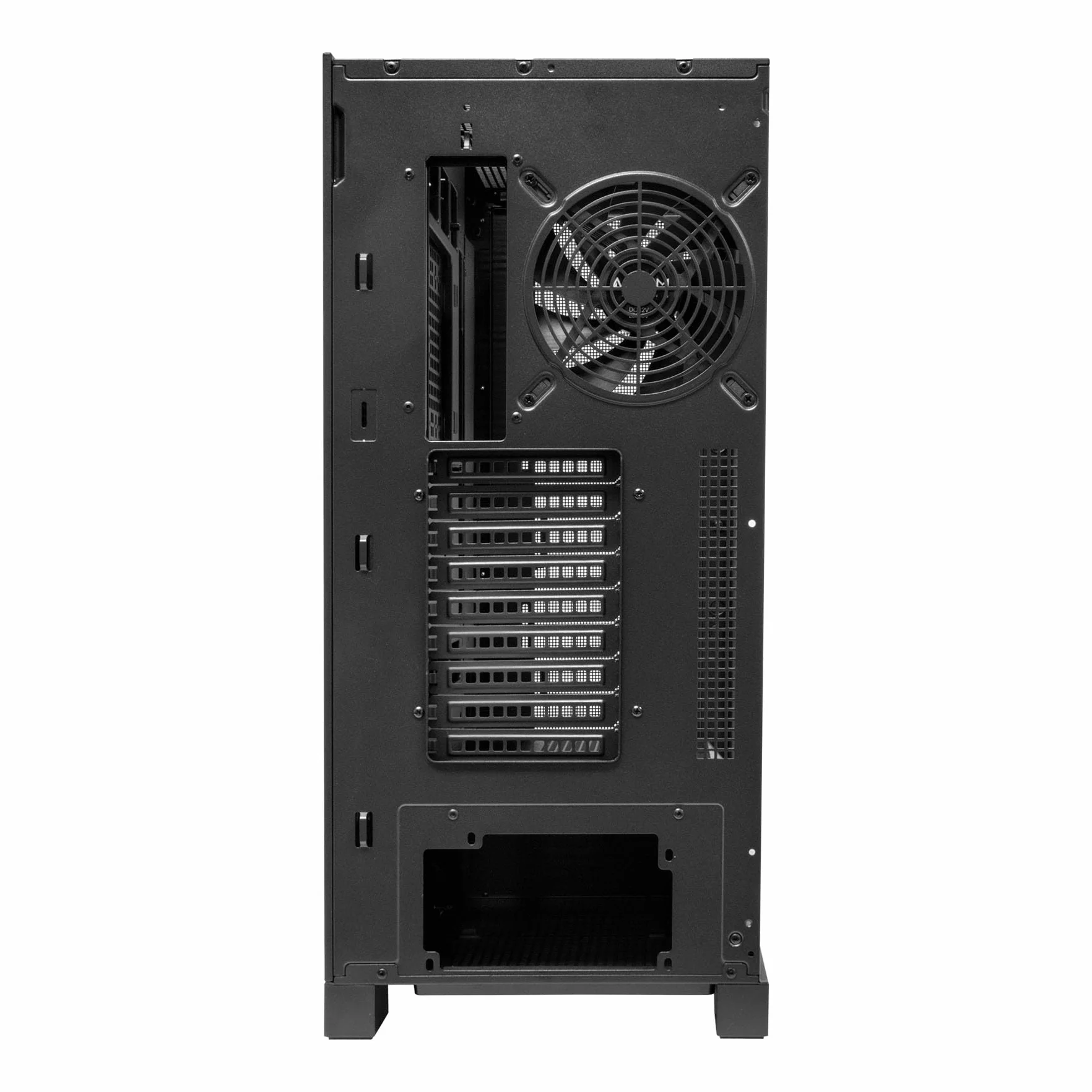 ABYSM Gaming E-ATX AI Pro 100 Workstation Box z wysokością dla radiatora 180 mm i kart graficznych do 420 mm