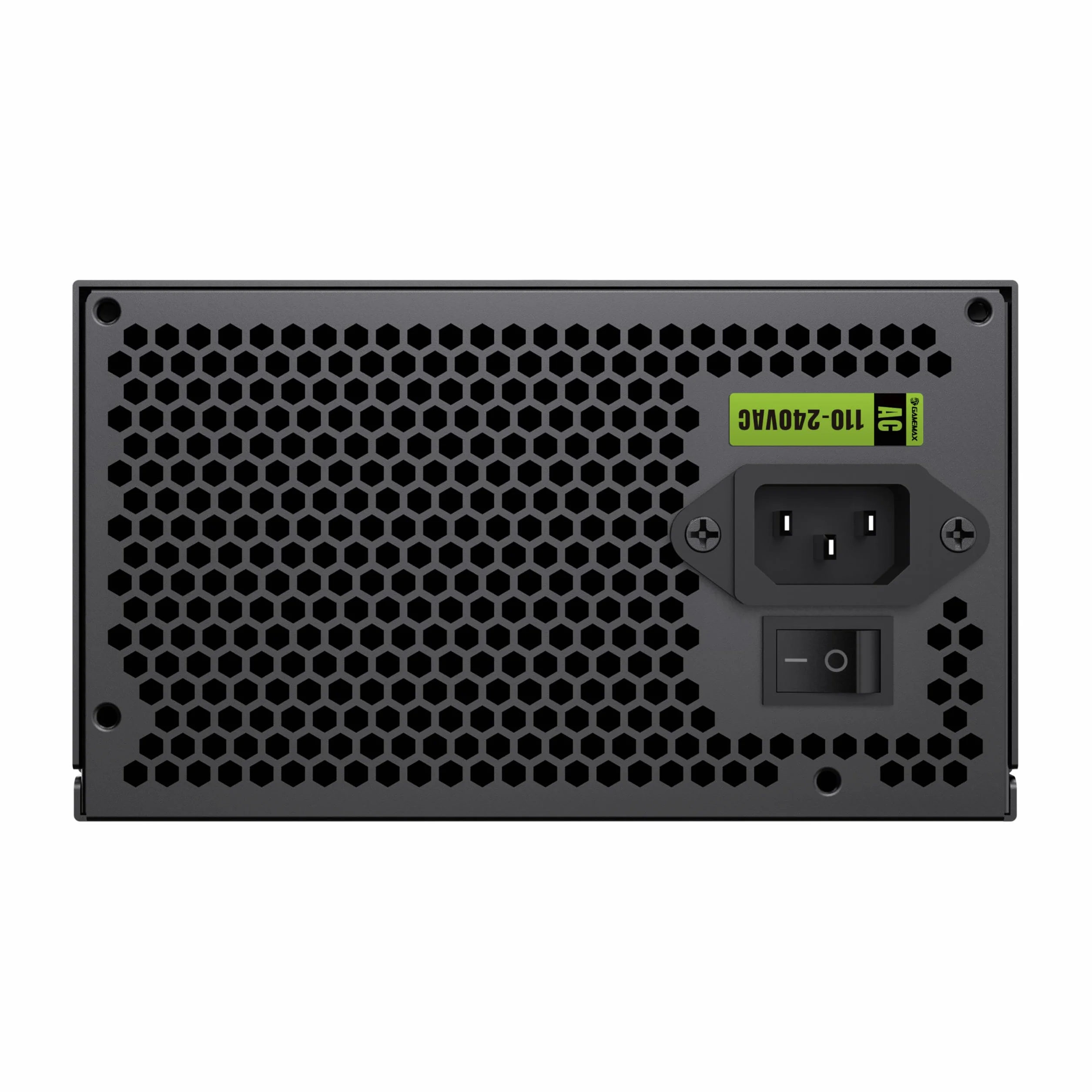 GAMEMAX GP 750B Zasilacz PC 750W, niemodularny, 80 Plus Bronze, DC-to-DC, wentylator HDB 140 mm, płaskie czarne kable, 9 zabezpieczeń, 5 lat gwarancji, czarny.
