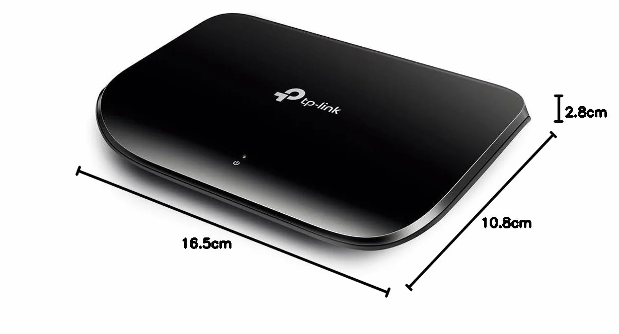 TP-Link TL-SG1005D Przełącznik Gigabit 5× 10/100/1000 Mb/s Desktop Plug & Play