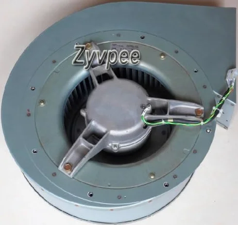 485 mm BG-28UT1 200 V 0,2 kW 3 fazy 6-biegunowy wentylator odśrodkowy 196Pa AC BG-28UT używany