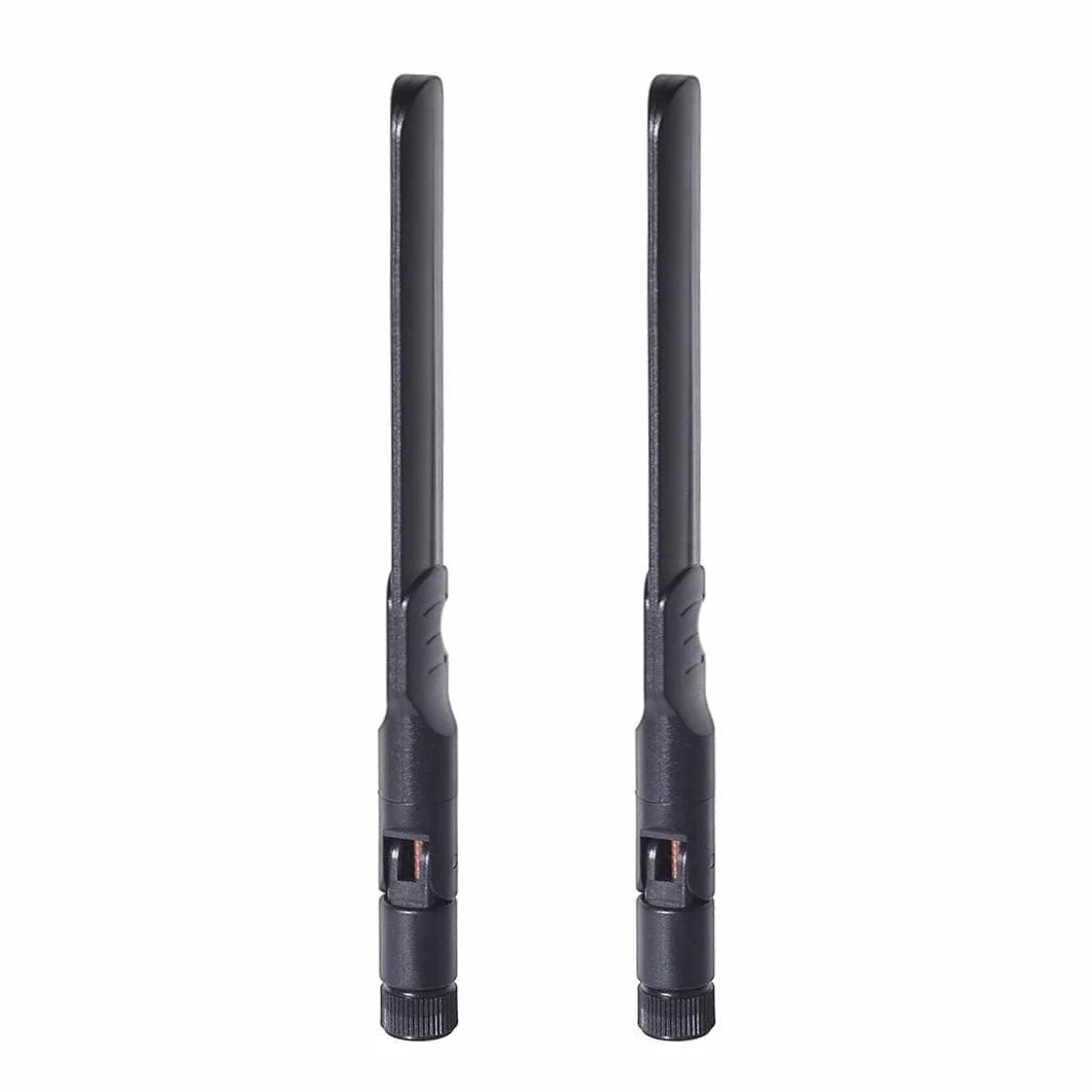 Bingfu Dwuzakresowa Wi-Fi 2,4 GHz 5,8 GHz 8dBi RP-SMA męska antena i 25 cm U.FL IPX IPEX MHF4 do RP-SMA żeńska przedłużacz 2-pak do M.2 NGFF Intel bezprzewodowa karta sieciowa Wi-Fi adapter laptopa