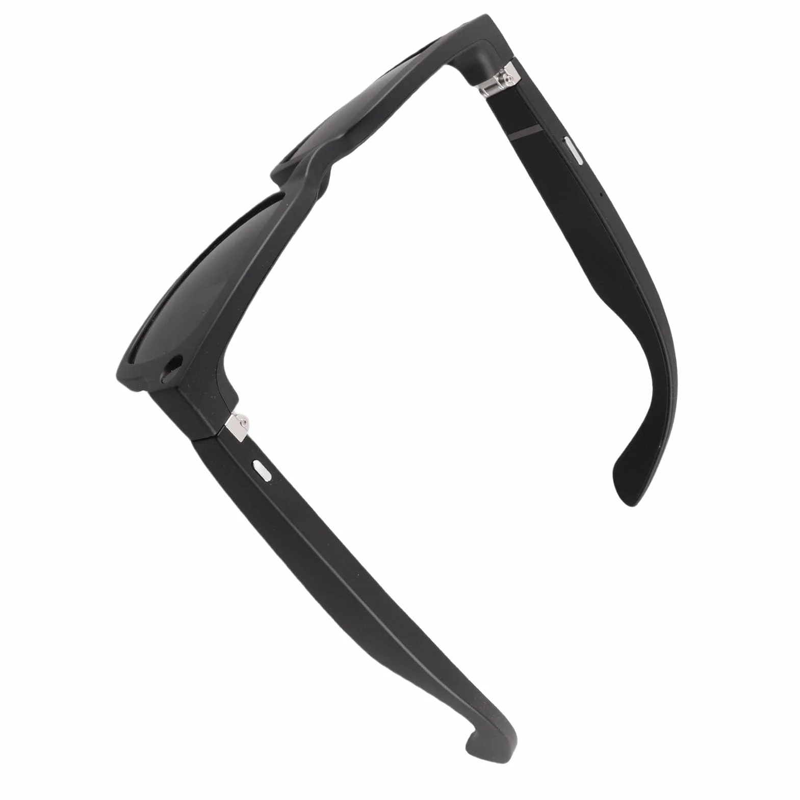 Annadue AI Smart Glasses z Aparatem, Okulary Bluetooth z Rozpoznawaniem Obrazu w Kamerze 1080p, Nagrywanie Wideo, Tłumaczenie AI z 25 Językiem Tłumaczenie do Nauki Podróży