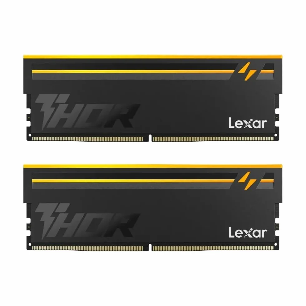 Lexar THOR RGB Gen2 DDR5 32 GB (2 x 16 GB) - 6000 MT/s (6000 MHz) CL36 - XMP/EXPO 1,4 V pamięć stacjonarna (LD5U16G60C36BV-RGD)