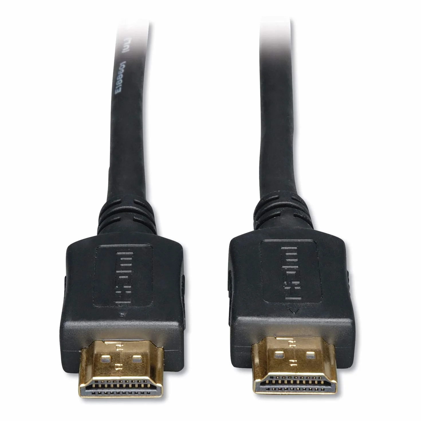 Kabel HDMI o wysokiej prędkości, HD 1080p, cyfrowy wideo z audio (m/czarny, 10,68 m