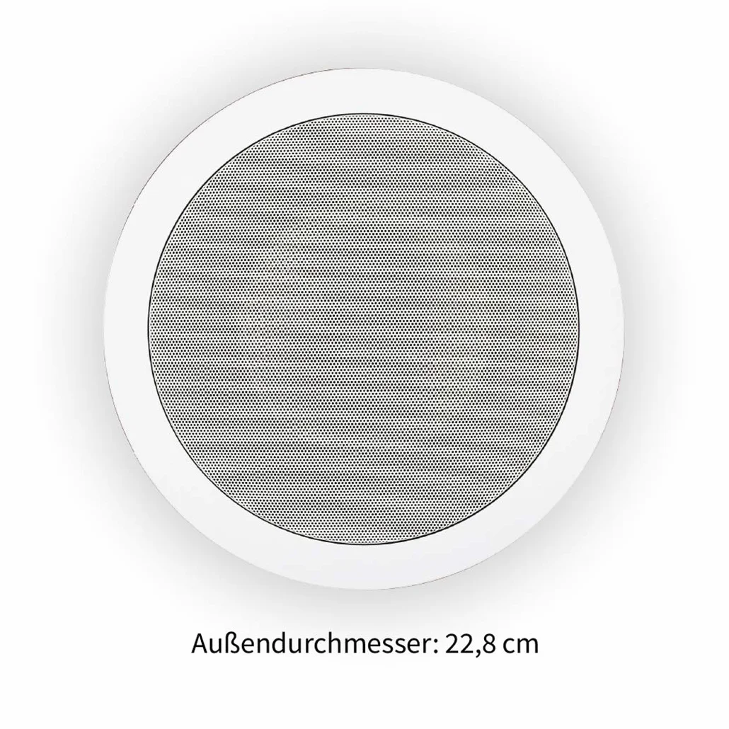 Magnat Interior Ic 62 B00180RKU4 Głośnik, Biały, 140W