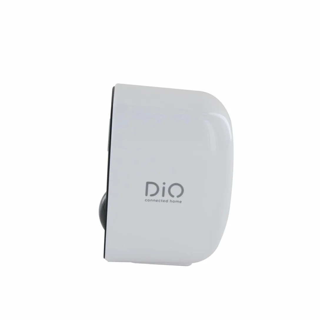 Bezprzewodowa kamera IP do monitorowania WiFi na zewnątrz na baterie - 1920x1080p - kompatybilna z Alexa i Google Home - IPCAM-BE02