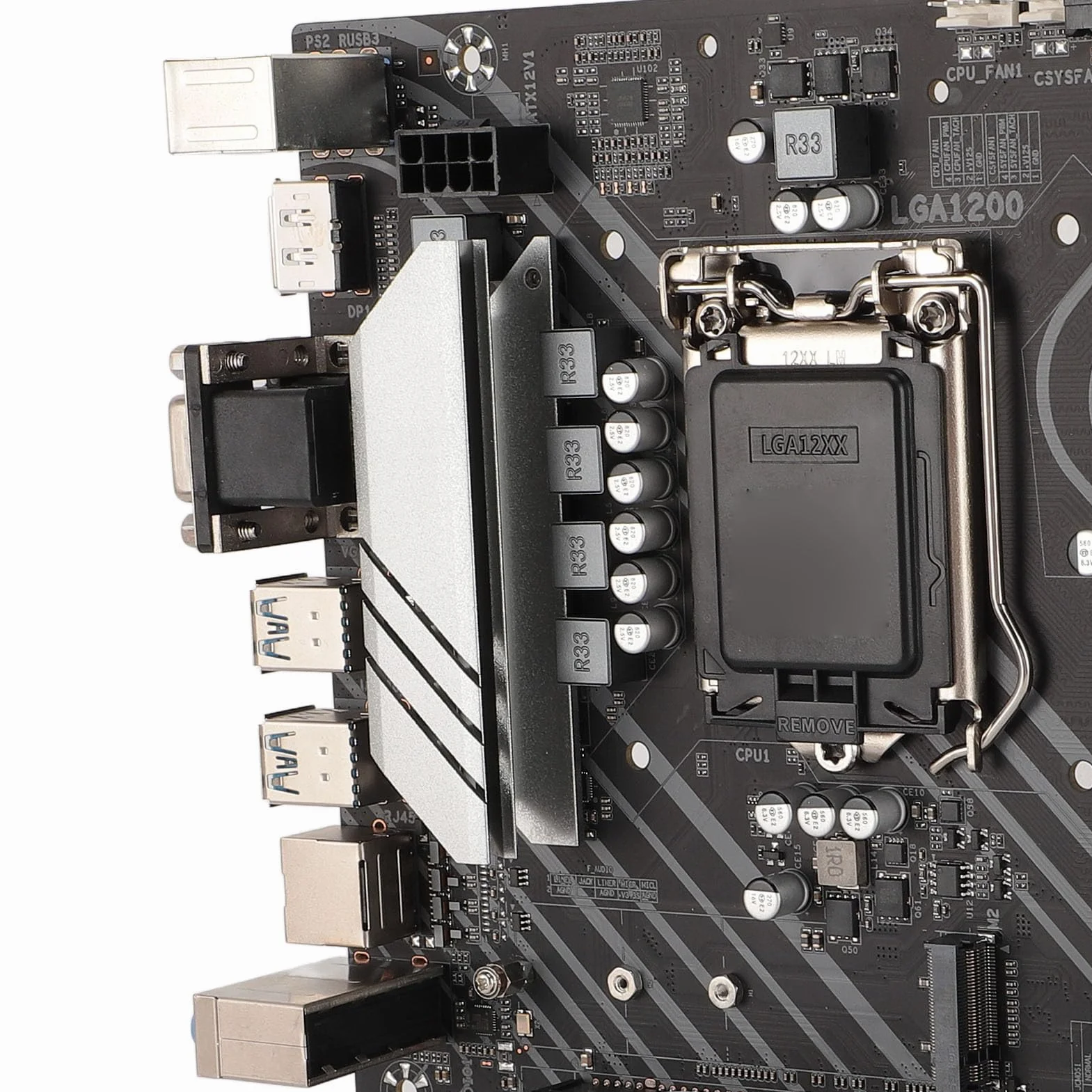 Płyta Główna do Gier Z490 GAMING PLUS, Dwukanałowa pamięć DDR4, PCIe Gen 3.0 X16, SATA3.0, NGFF/NVME M.2, HDMI, DP, Interfejs VGA LGA 1200 Płyta Główna Komputera