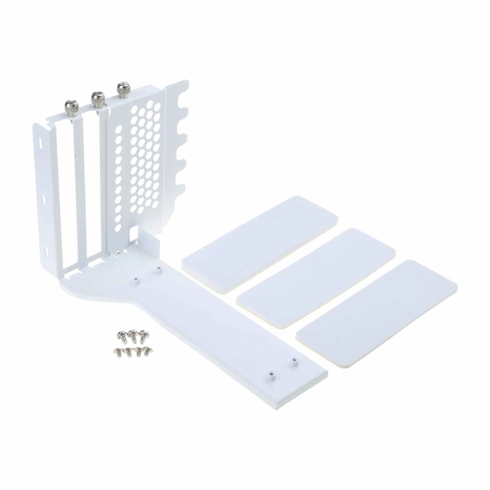 Pionowy uchwyt na kartę graficzną, uchwyt na kartę graficzną, zestaw uchwytów na kartę graficzną VGA z kablem PCIe 3.0, wspornik wsparcia GPU
