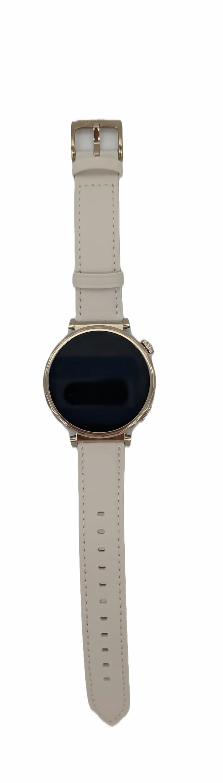 HUAWEI Watch GT 5 41 mm Smartwatch, artystyczne wzornictwo, zaawansowane funkcje biegania i roweru, monitorowanie stanu zdrowia, do 7 dni pracy baterii, kompatybilny z iOS i Android, biały