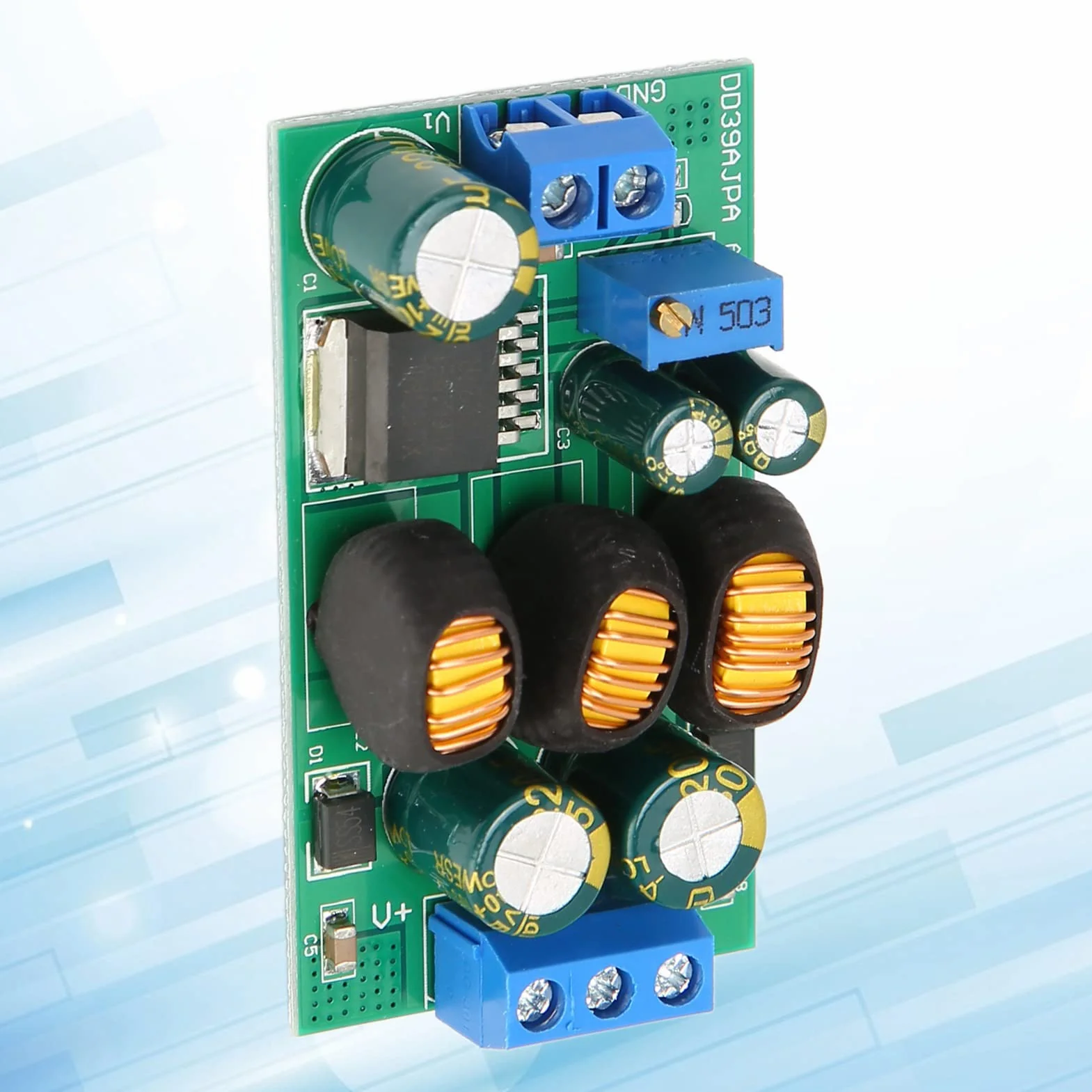 Regulator Napięcia Boost, 20 W DC DC 3,6 V-30 V Boost Converter, 2 Tryby PCB Podwójne Wyjście Moduł Napięciowy do Zasilania
