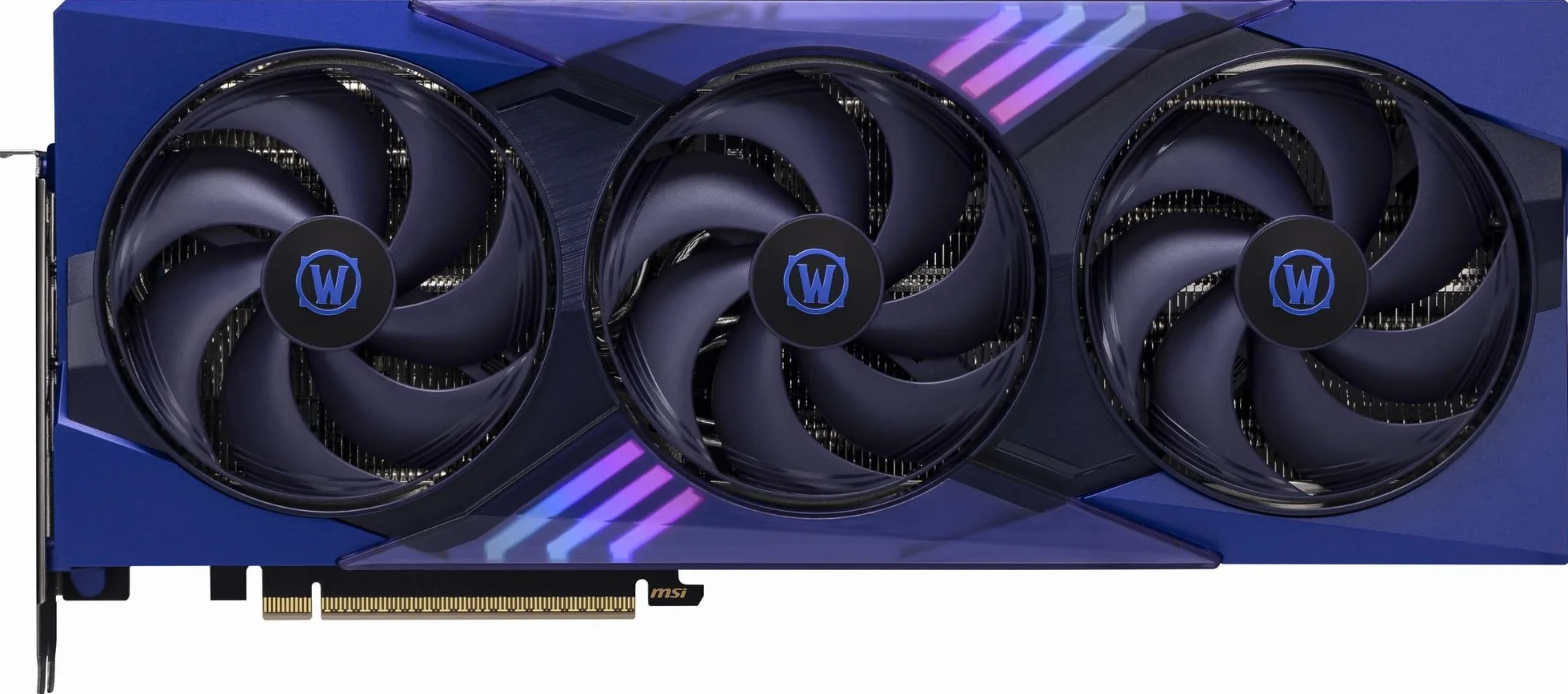MSI Karta graficzna GeForce RTX 5070 12G World of Warcraft Midnight Void Edition OC VD9334