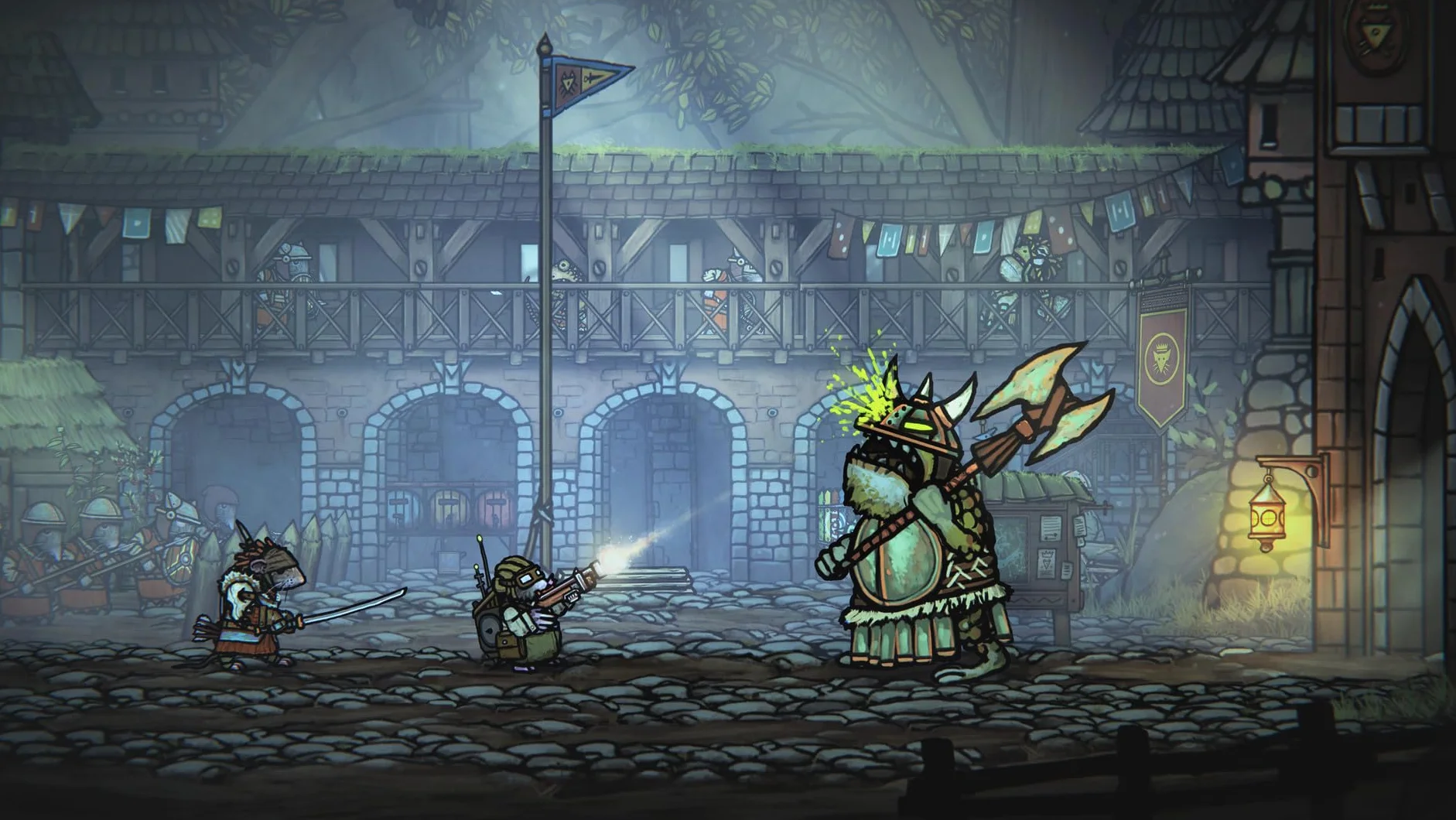 Tails Of Iron - Crimson Knight Edition