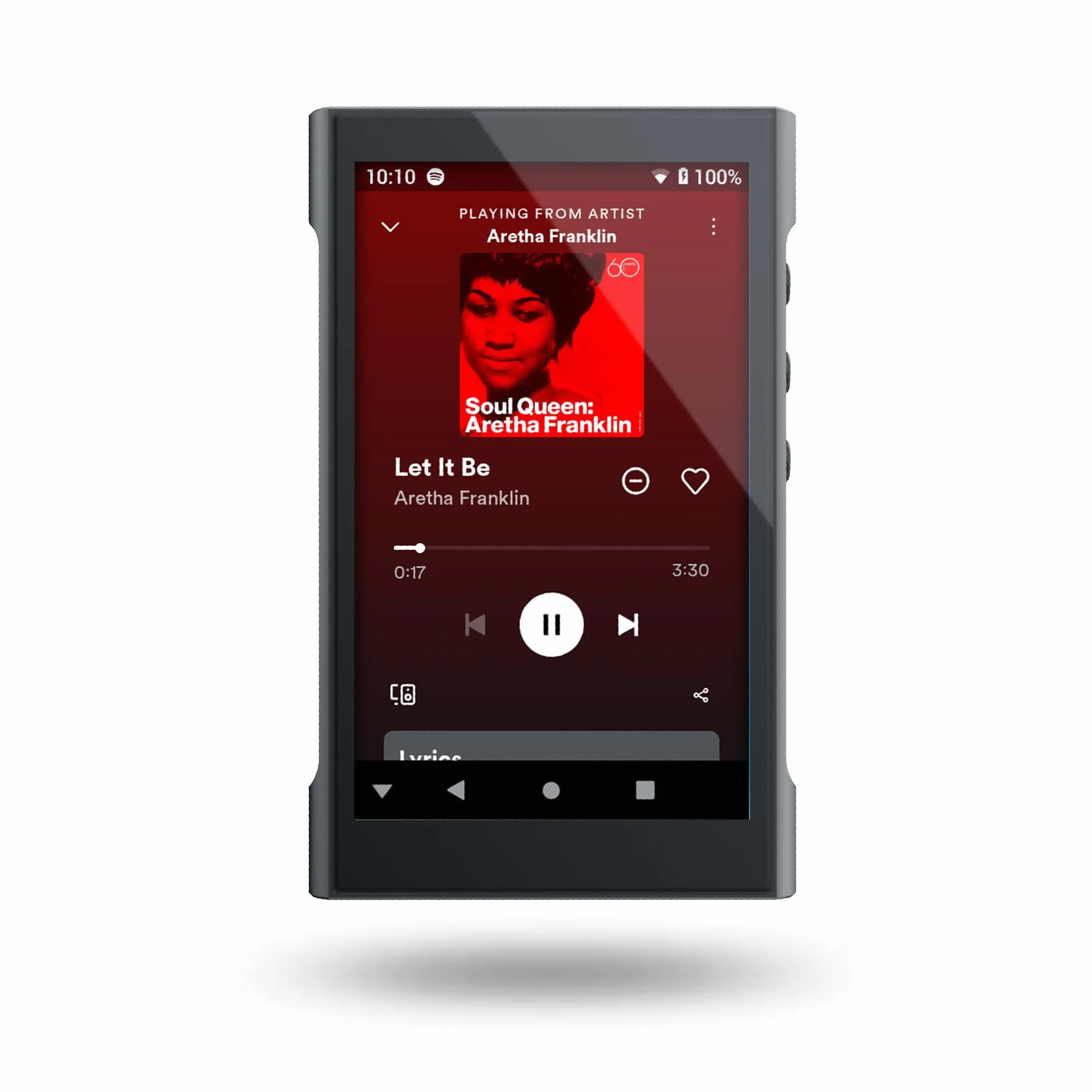 Energy Sistem Energy Stream Go Android Player, odtwarzacz multimedialny (Fluid Motion, Android 9.0, pamięć 16 GB, ekran IPS, Bluetooth 4.0)