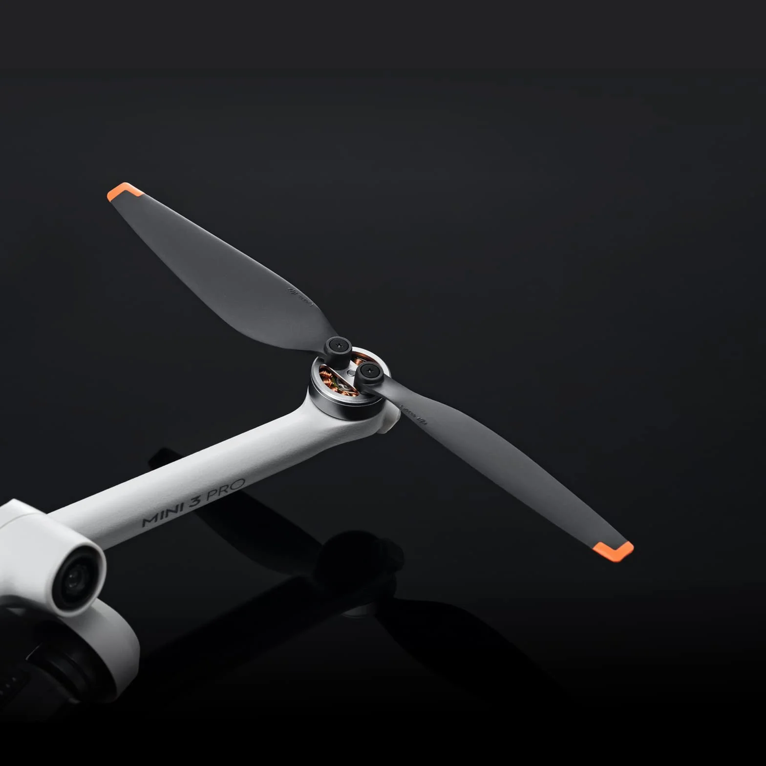 Dji Mini 3 Pro/Mini 4 Pro CP.MA.00000504.02 Śmigła do Drona, Czarny, 8 Sztuk