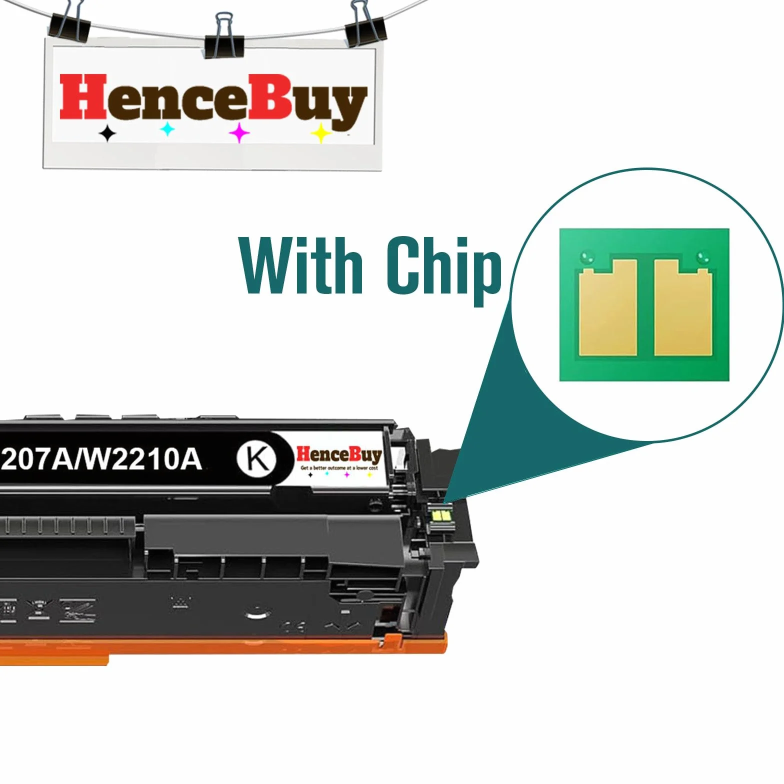 Z chipem 207X 207A MFP M283fdw Toner Multipack zamiennik do HP 207X 207A Color LaserJet Pro M283fdn M283 M282nw M282 M255dw M255 Czarny Cyan Żółty Magenta W2210X W2210A W2211X W22212 X Talia