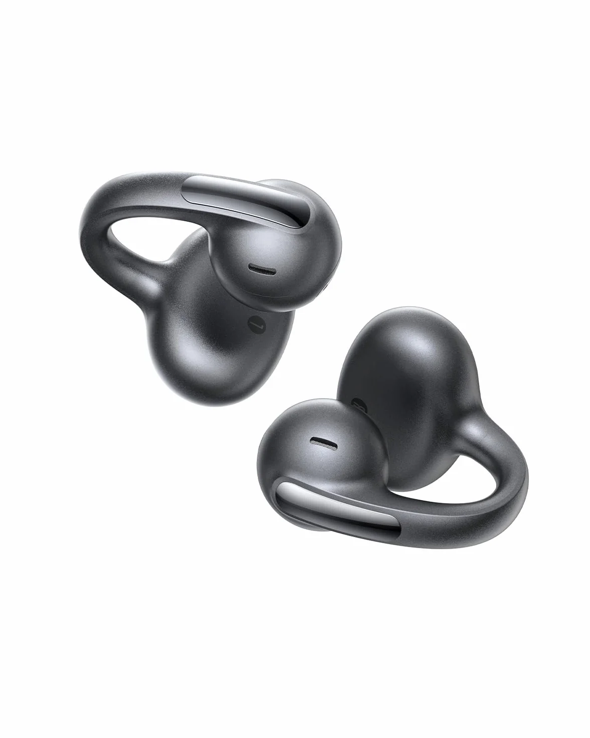 Baseus MC1 Pro Słuchawki z otwartym uchem, klipsy do uszu, imponujący dźwięk, adaptacyjne wzmacnianie basów, Bluetooth 6.0, redukcja szumów podczas połączeń, IP67, 40 H baterii