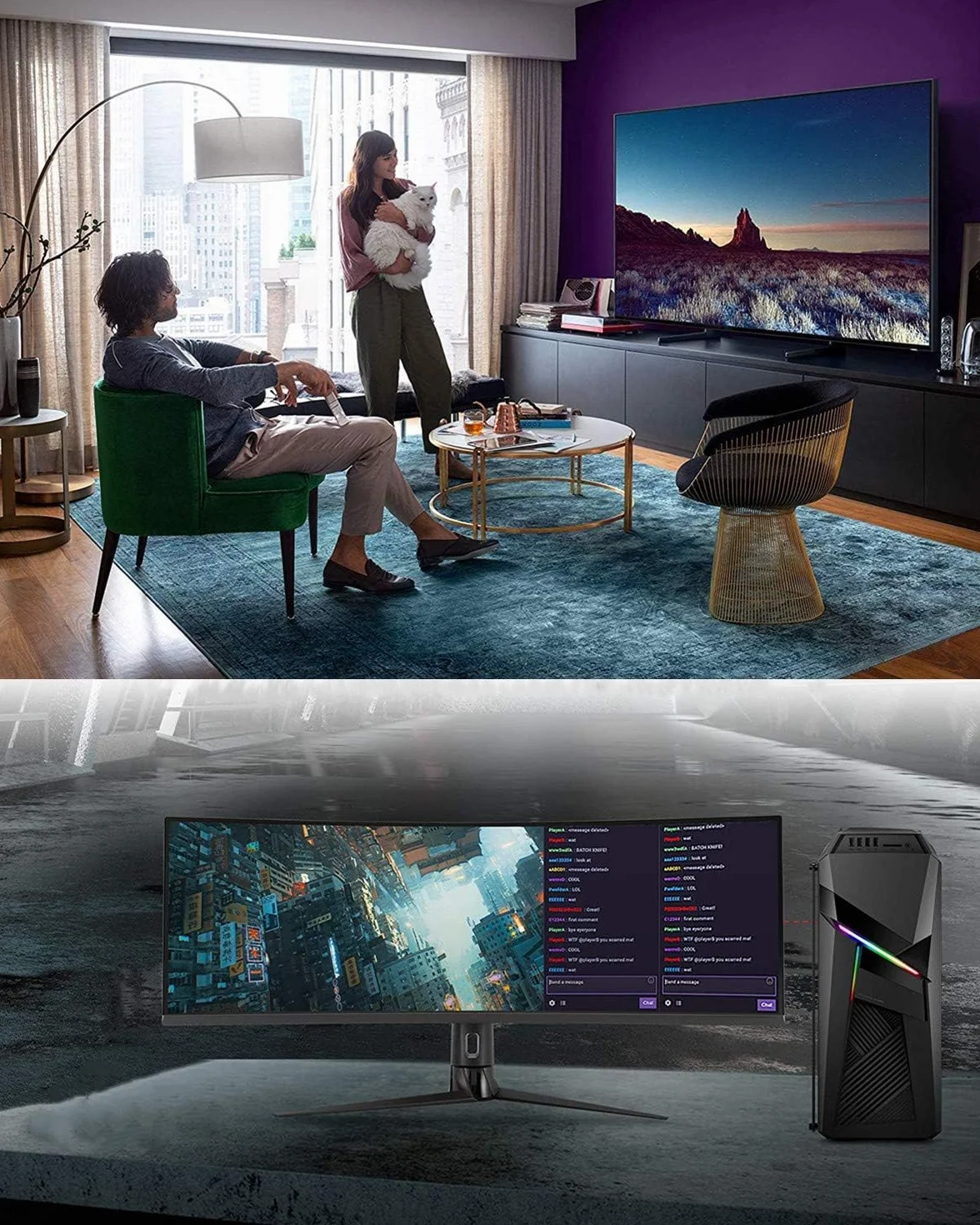 Ubluker 8k Kabel HDMI 20M, Nylonowy oplot Szybki kabel HDMI® 4k 120Hz 2k 165Hz 8k 60Hz 12bit eARC ARC Dolby Atmos HDR10+ HDCP2.3 Kompatybilny z PC TV Monitor Laptop Mac PS5 Xbox
