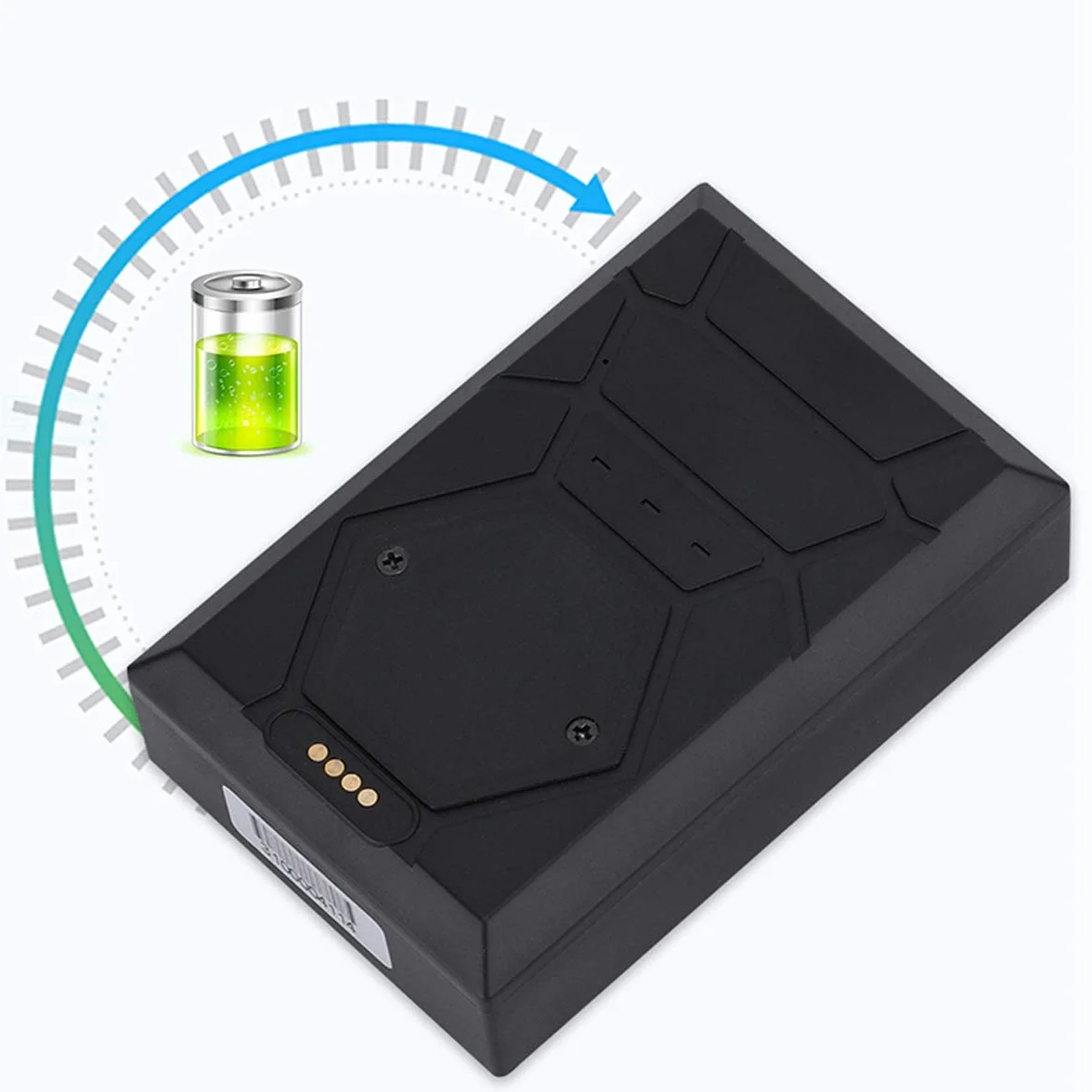 GT031 Magnetyczny lokalizator GPS samochodowy lokalizator GPS system śledzenia GPS+GPRS+LBS 3-tryby pozycjonowania