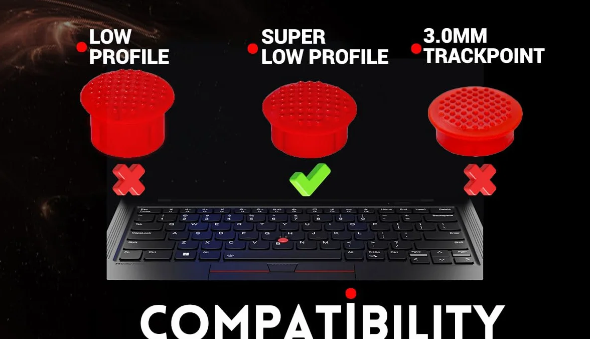 Pakiet 3 super niskoprofilowe zaślepki do Lenovo Thinkpad T460 T460S T460P P50 P70 T470 T470S ThinkPad X1 Carbon (model roku 2016), X1 joga, ThinkPad 13