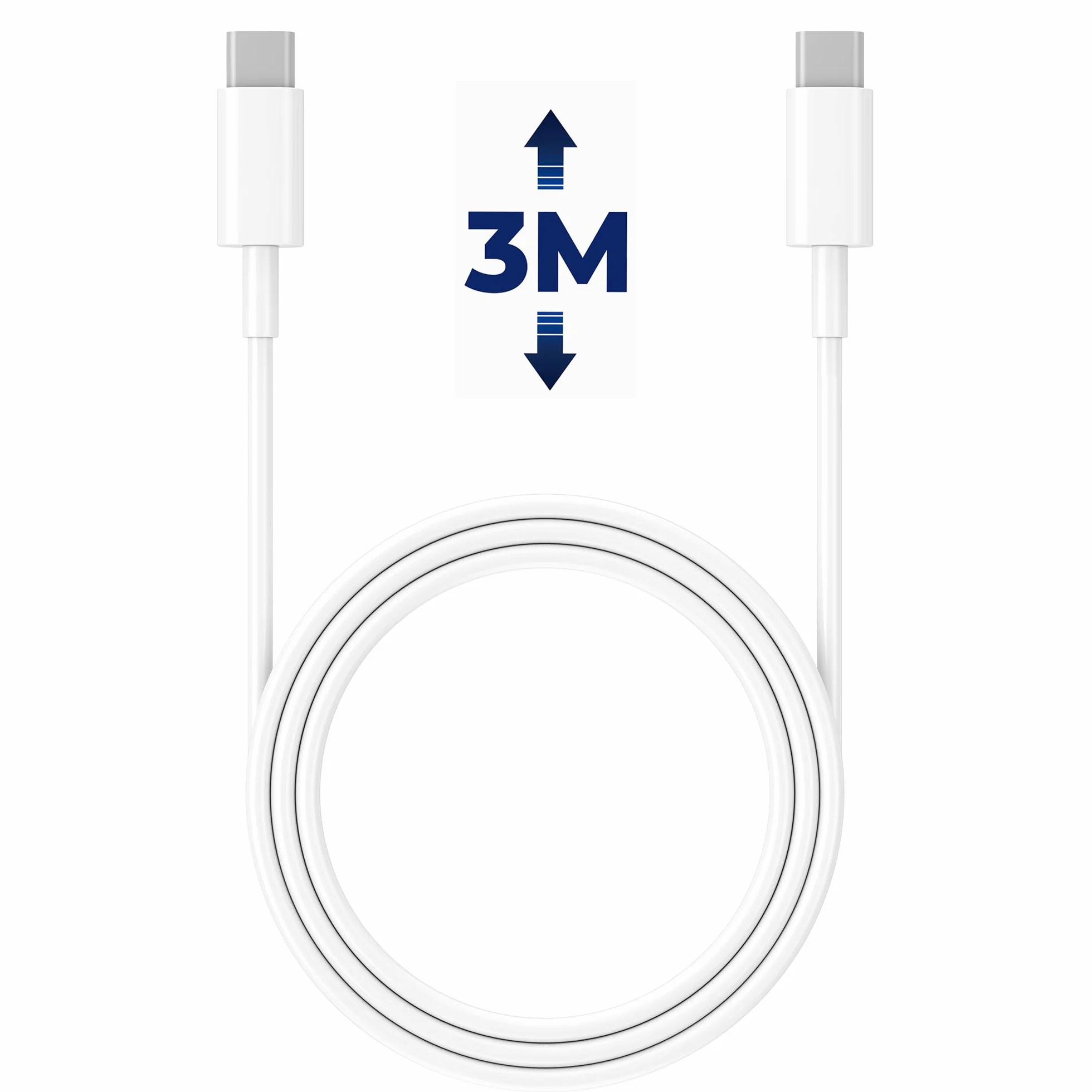 Subsonic Kabel ładujący do kontrolera PS5 - długość 3 metrów USB C - USB-C