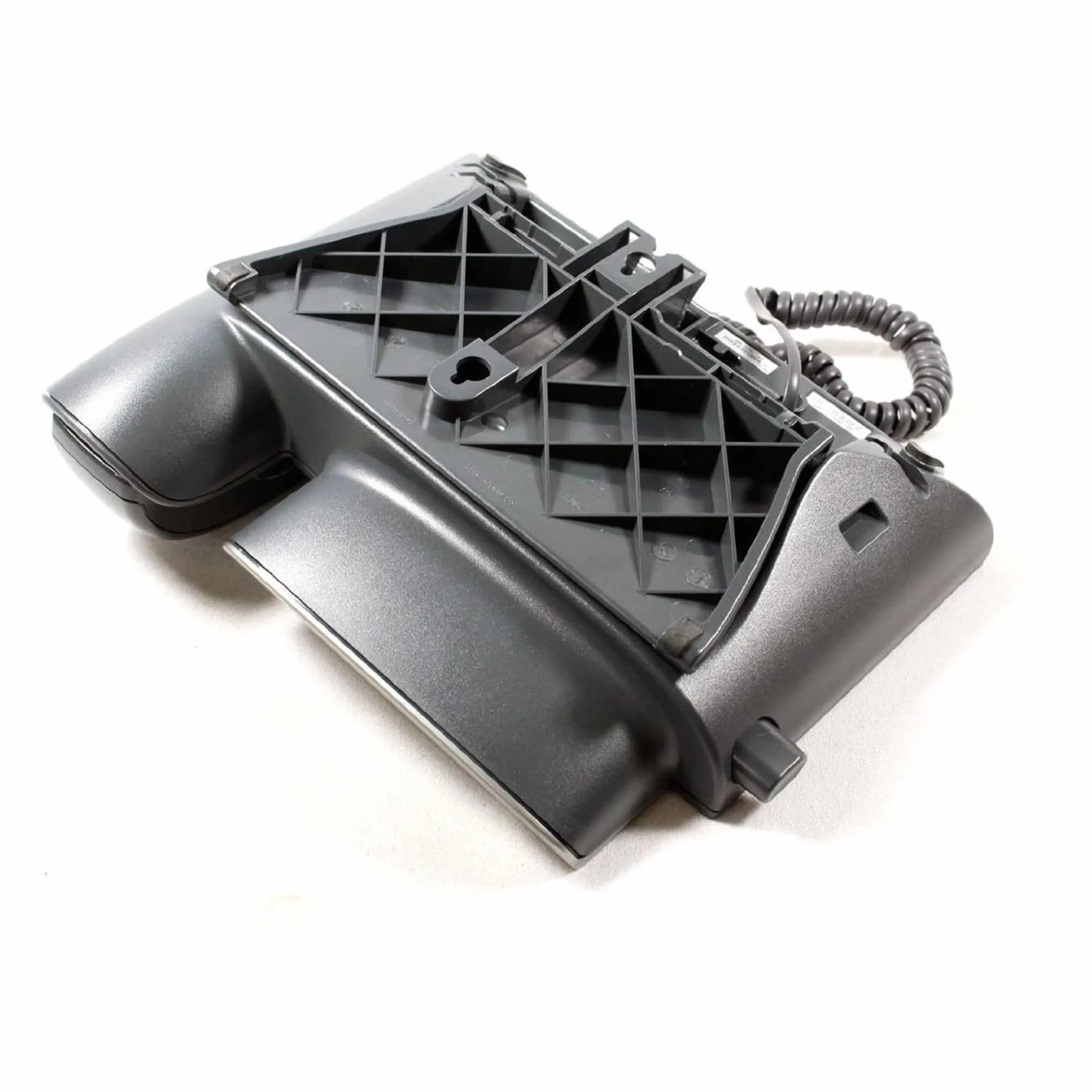 SIMPLETEK - Biznesowy telefon VoIP z zasilaniem PoE, podstawą i słuchawką - LCD w skali szarości, w zestawie zasilacz zewnętrzny (odnowiony