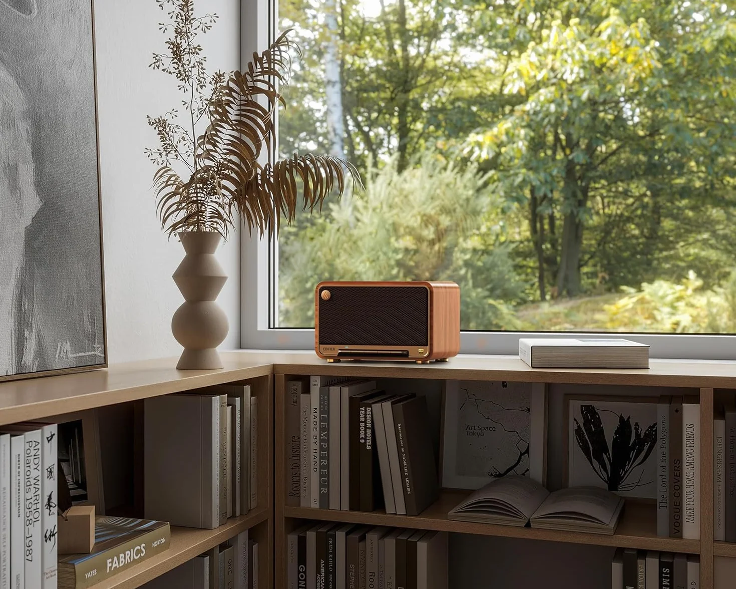 Speaker Edifier D32 (brown)