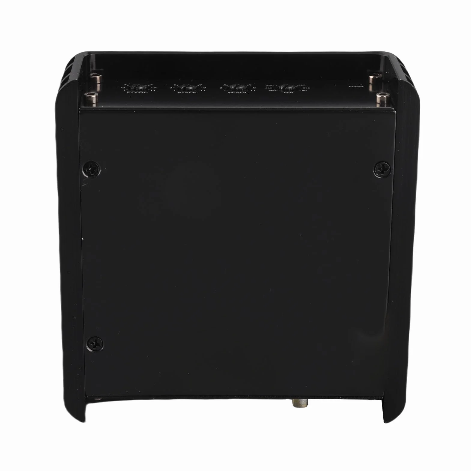 Pasuje do Wzmacniacza Samochodowego DSP dla Systemu 320W Ulepszona jakość Dźwięku Samochodowy Wzmacniacz Stereo do Samochodów z Korpusem ze Stopu Aluminium (6 kanałów)