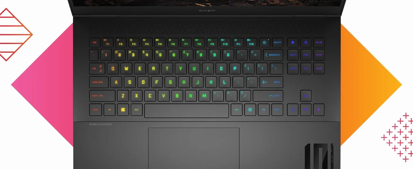 HP Omen 16-wd0000sf Gaming Laptop 16" QHD IPS 240 Hz, laptop dla graczy (Intel Core i7-13700HX, 32 GB RAM, 1024 GB SSD, Nvidia GeForce RTX 4080 12GB, Windows 11), Laptop czarny, AZERTY