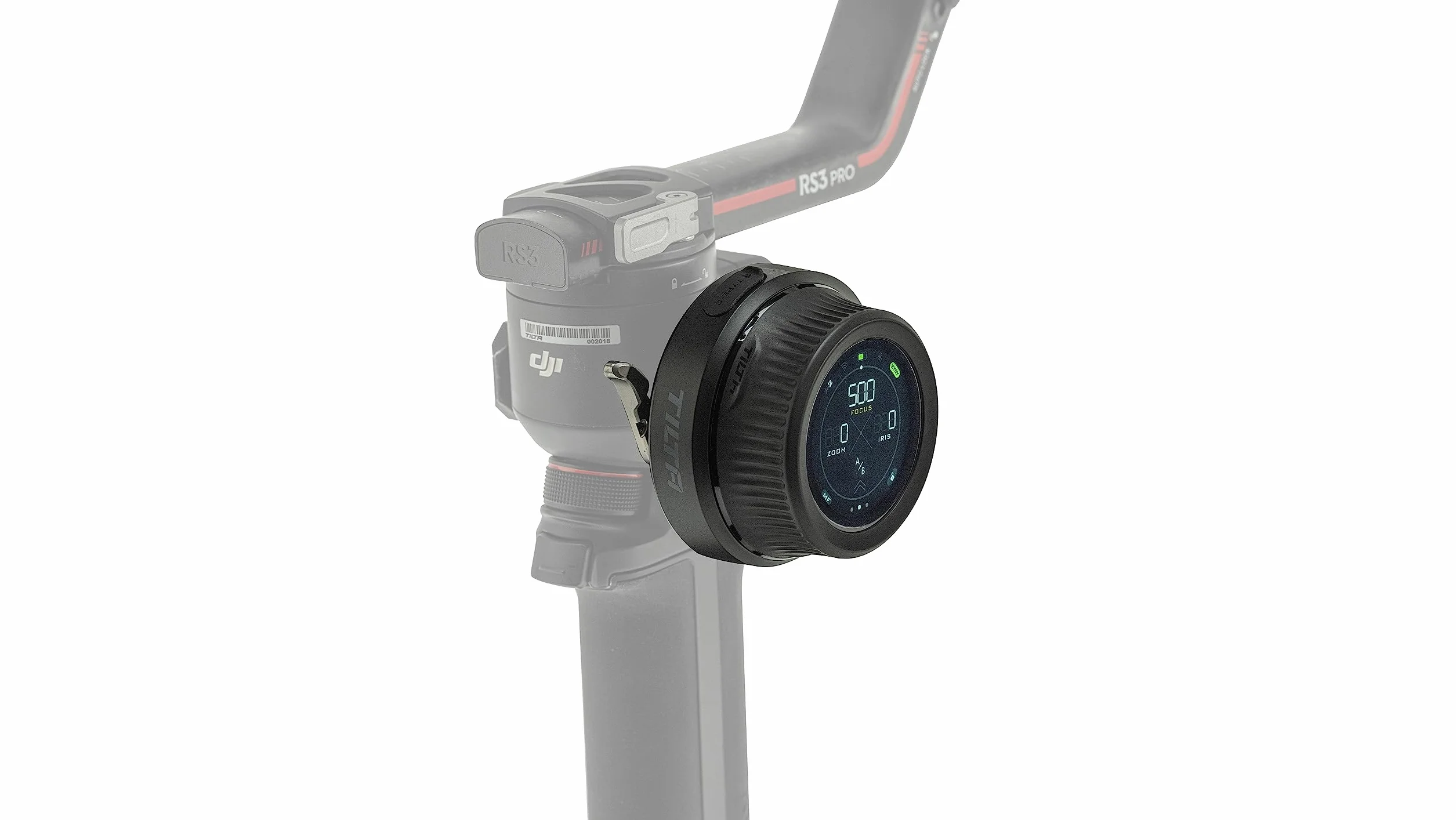 Tilta Nucleus Nano II kontroler koła ręcznego | sterowanie wieloma silnikami | ekran dotykowy | kontroler Follow Focus/FIZ | WLC-T05-HWC