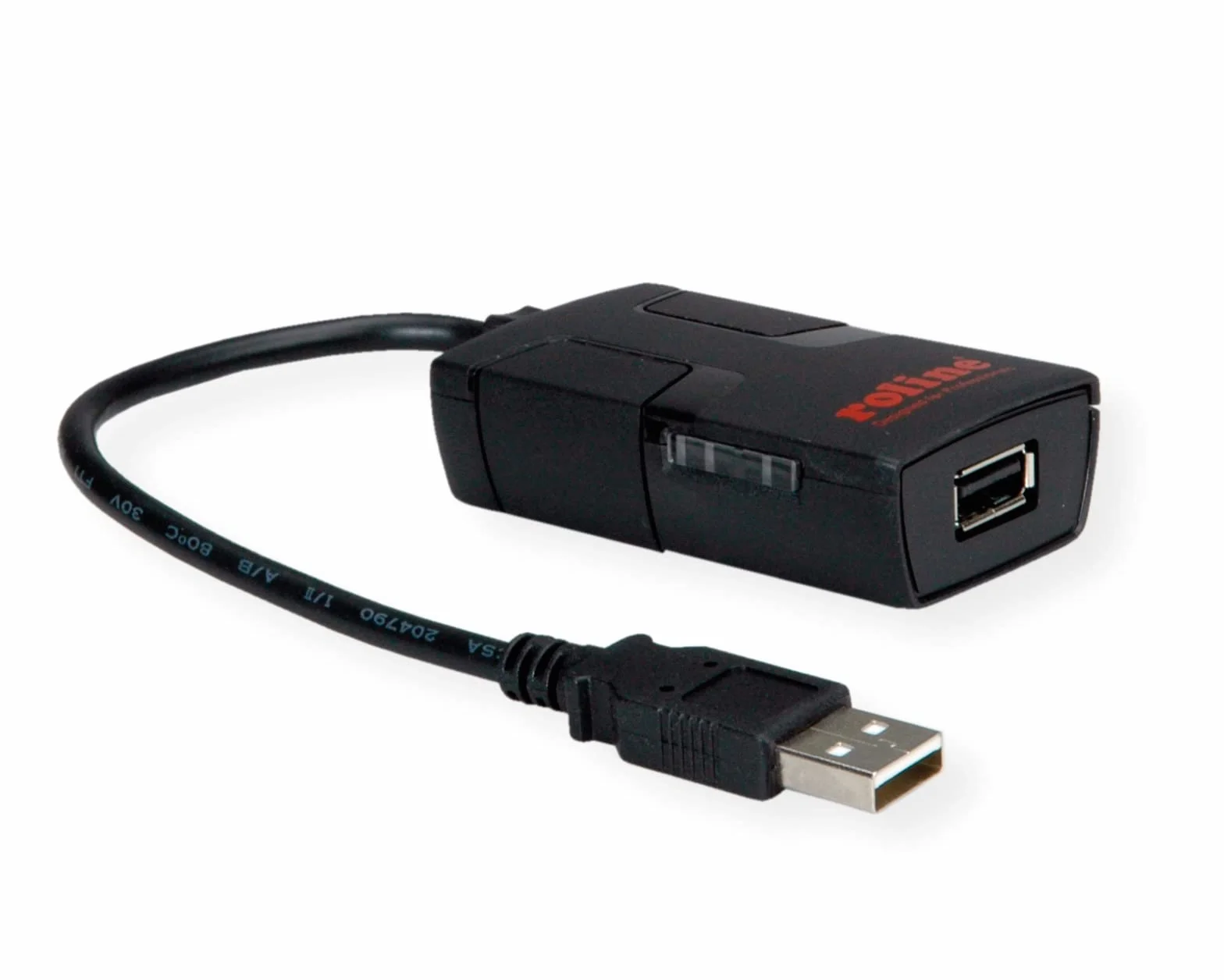 ROLINE Opto Bridge USB USB | Nadaje się do stosowania w wrażliwych zastosowaniach, np. w sektorze samochodowym