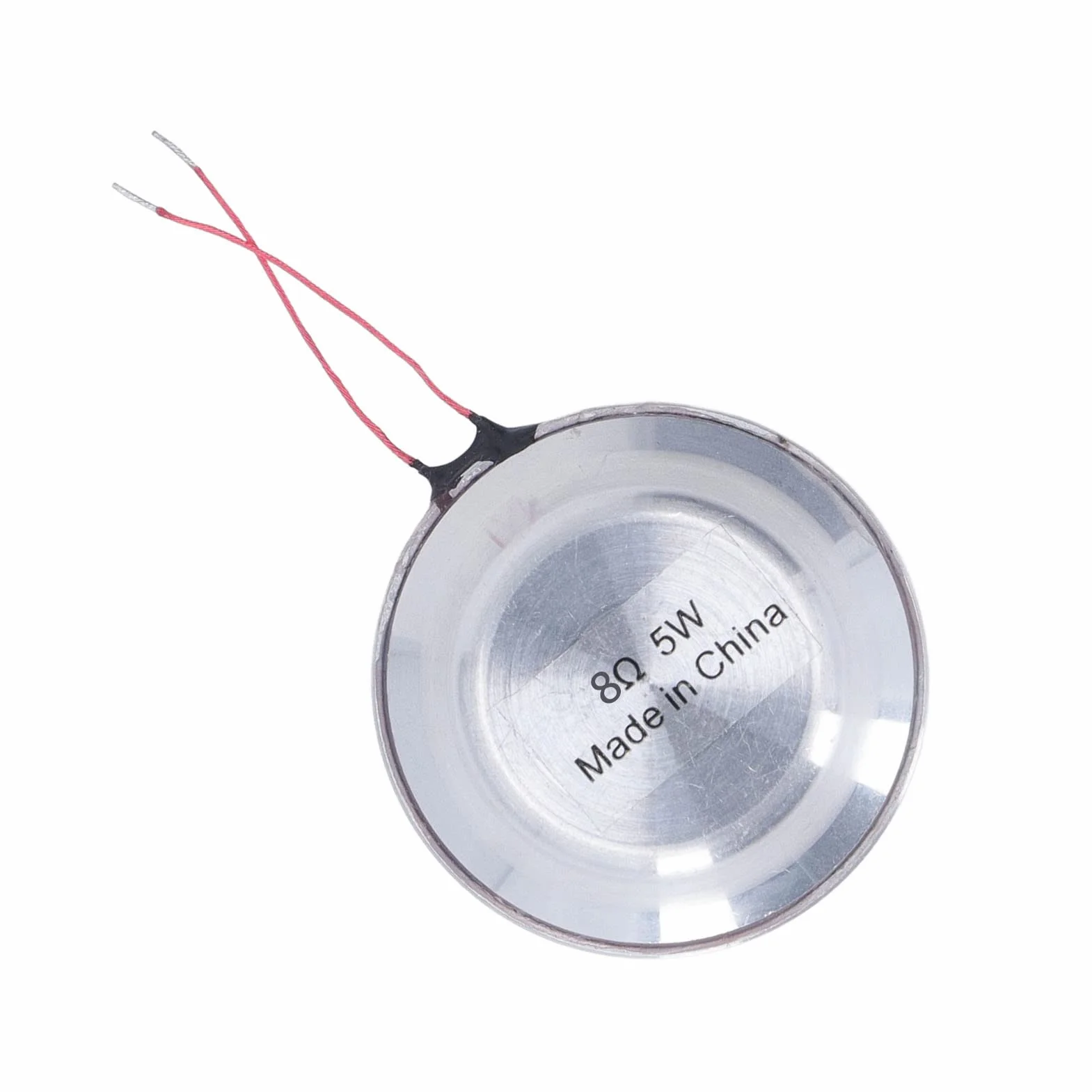35MM 5W Okrągły Głośnik Rezonansowy Głośnik Wibracyjny Jednokierunkowy Wewnętrzny Magnetyczny Głośnik Rezonansowy Wszystkich Częstotliwości (8Ω 5W)