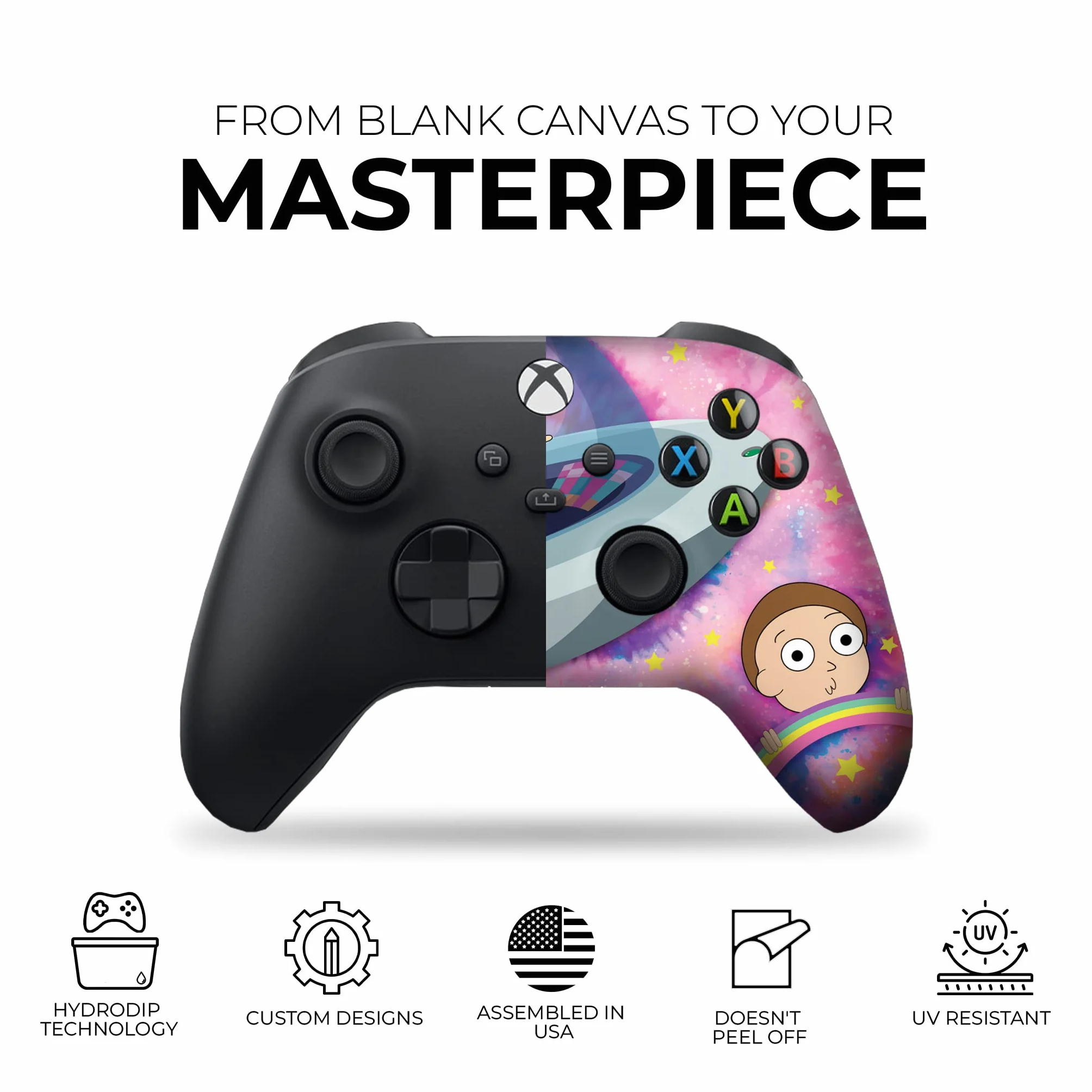 DreamController Oryginalny niestandardowy kontroler kompatybilny z kontrolerem bezprzewodowym Xbox One/Series S/Series X