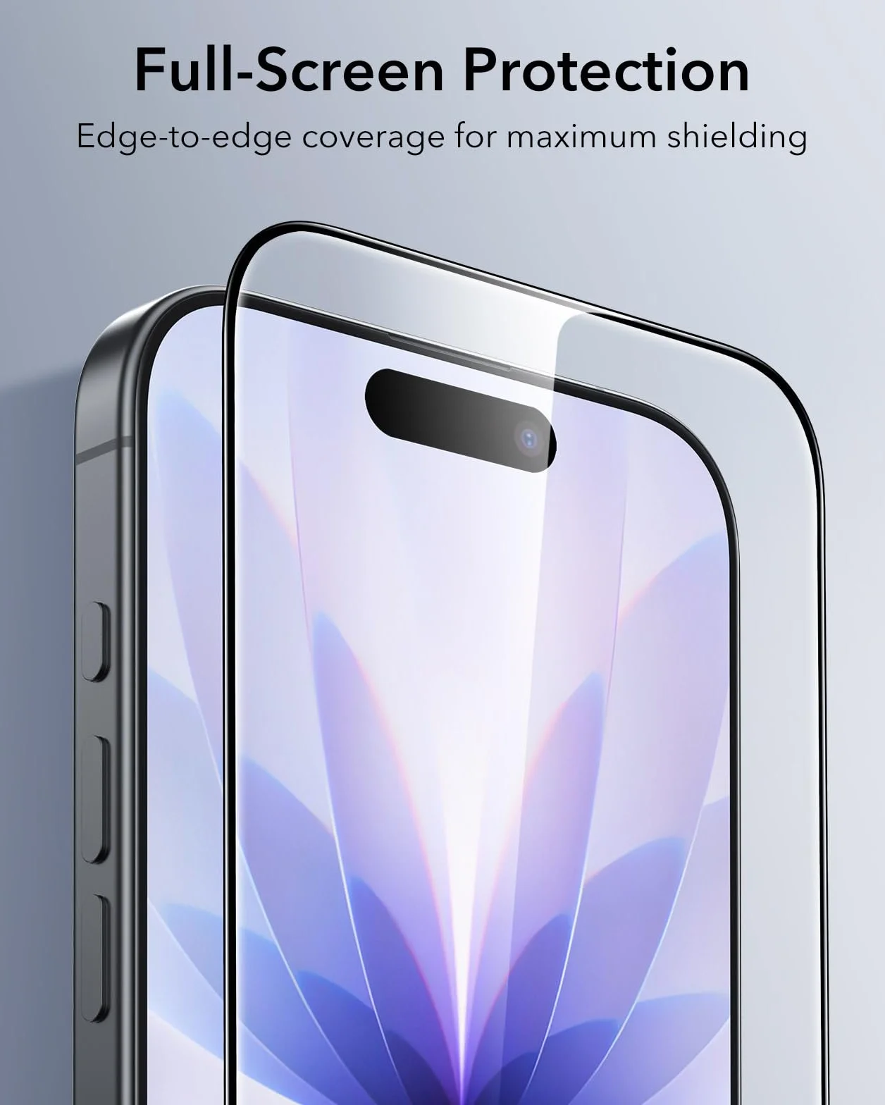 ESR szkło pancerne do iPhone 17 i iPhone 16 Pro 3 sztuki twardość 9H UltraFit