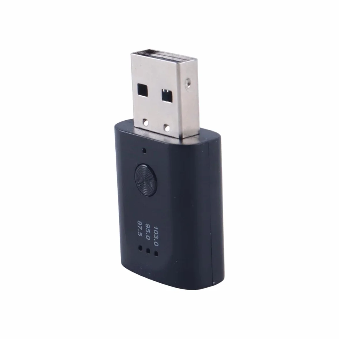 Sylen Samochodowy transmiter FM Bluetooth 5,3, adapter USB Bluetooth, do rozmów głośnomówiących, bezprzewodowe przesyłanie muzyki