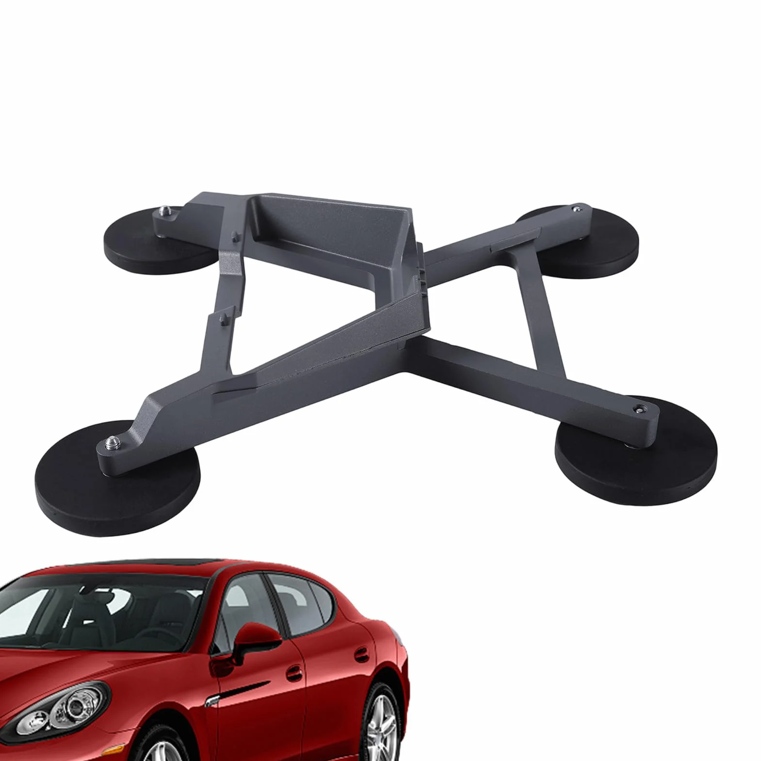 Magnetyczny Uchwyt Na Telefon Regulowany Magnetyczny Szyberdach | Na Tablet Do Samochodu Dla Telefonu Ciężarówki SUV RV Łodzie Samoloty Deska Rozdzielcza Szyba Nawigacja