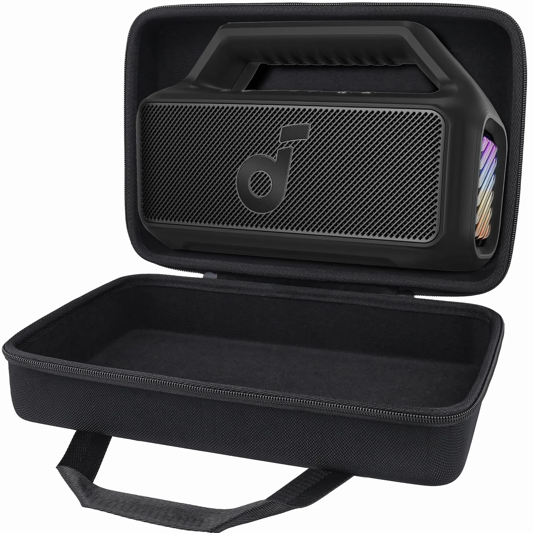 co2CREA Twarde etui podróżne do głośnika Bluetooth, tylko etui