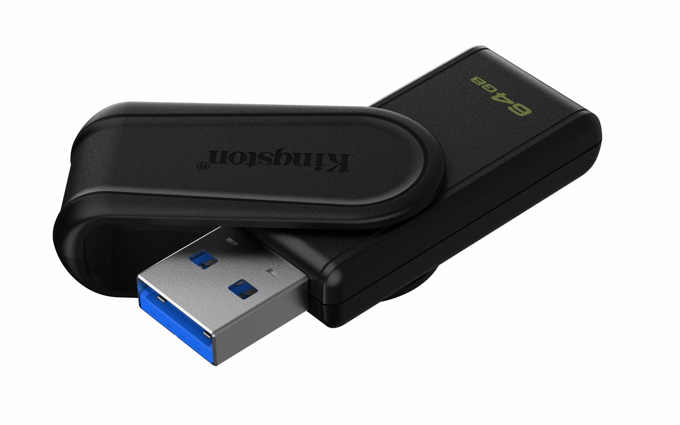 Kingston DataTraveler Exodia S 64GB USB 3.2 Gen 1 Type A Czarny