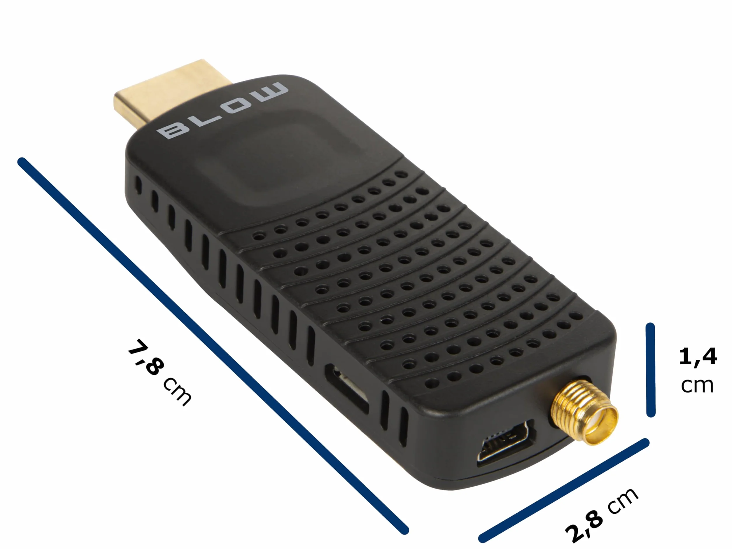 BLOW Tuner DVB-T2 7000FHD Mini H.265