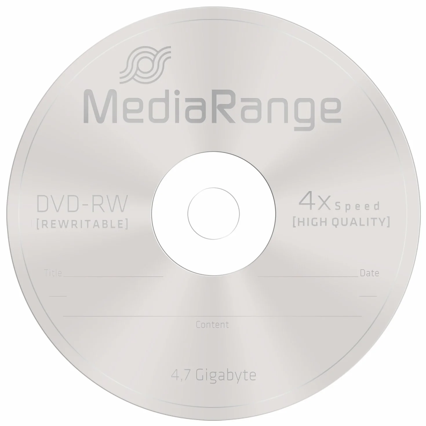 MediaRange MR450 DVD-RW 4,7 GB 10 sztuk