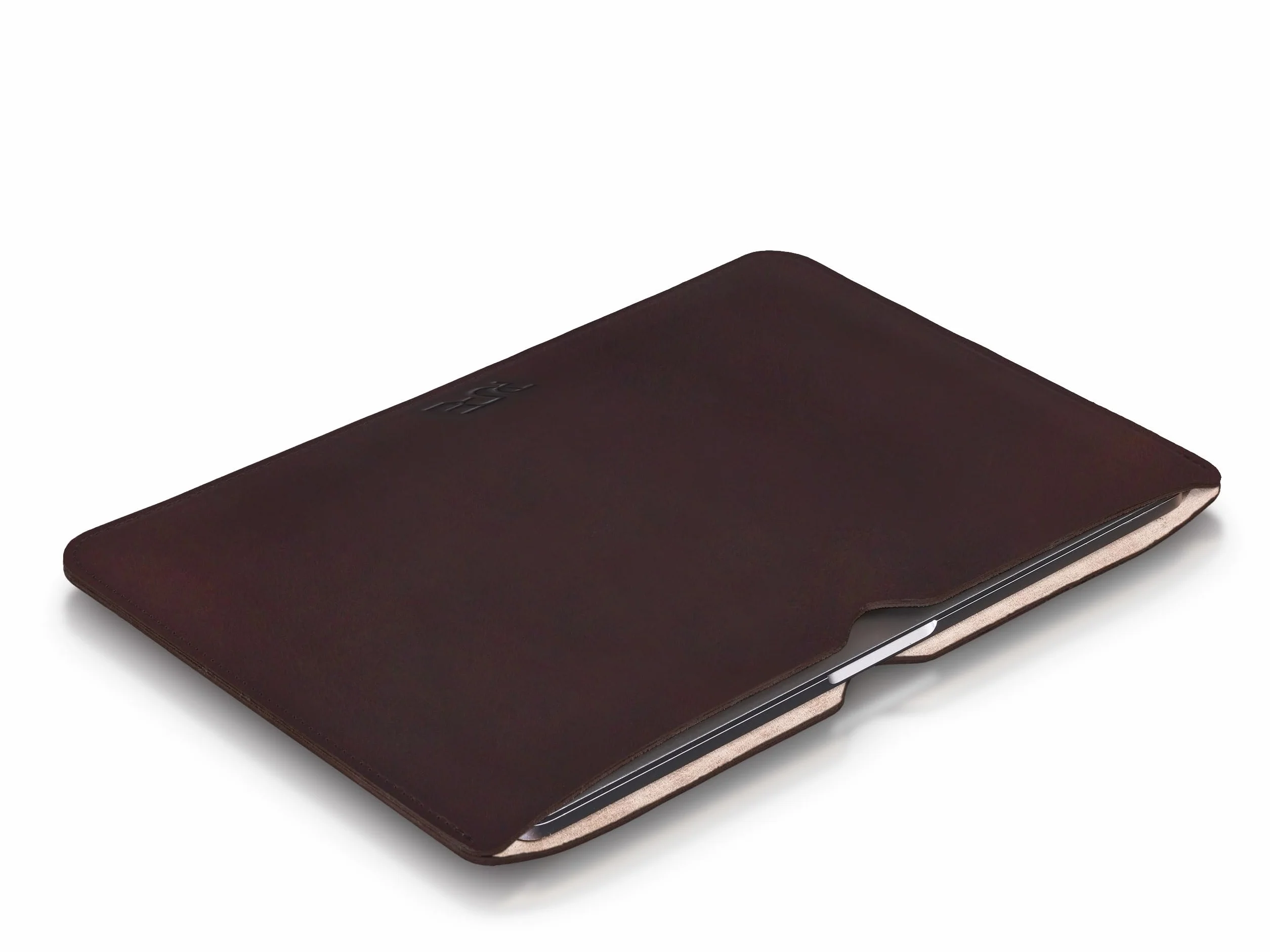 Skórzane etui AVIOR do MacBook Air i MacBook Pro 13 cali - etui ochronne ze skóry I pokrowiec Cover Case Sleeve Apple M1 M2