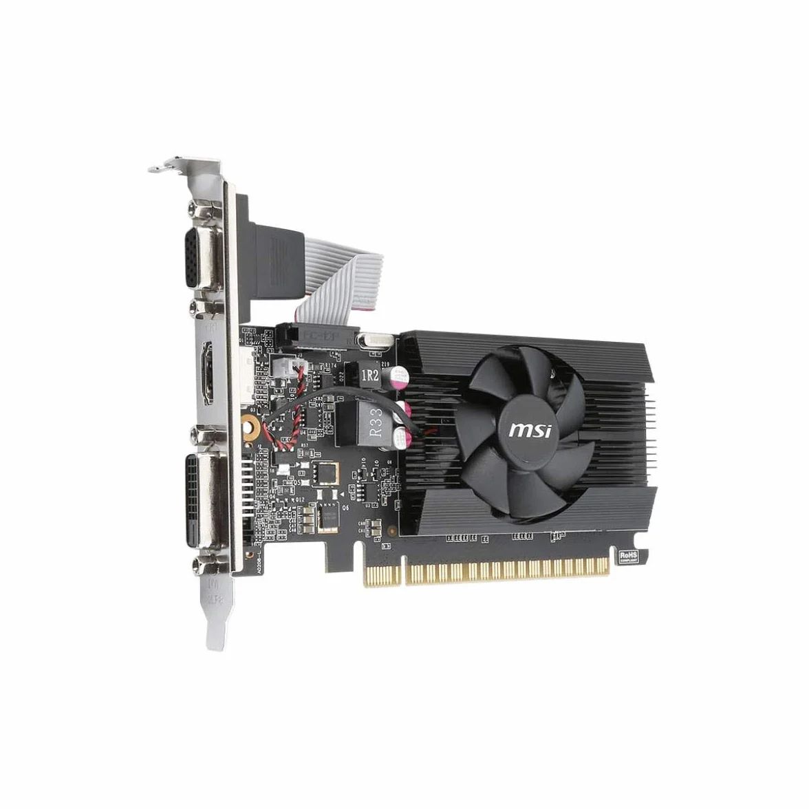 MSI Komputerowa karta graficzna VGA GT 710 2GD3 LP